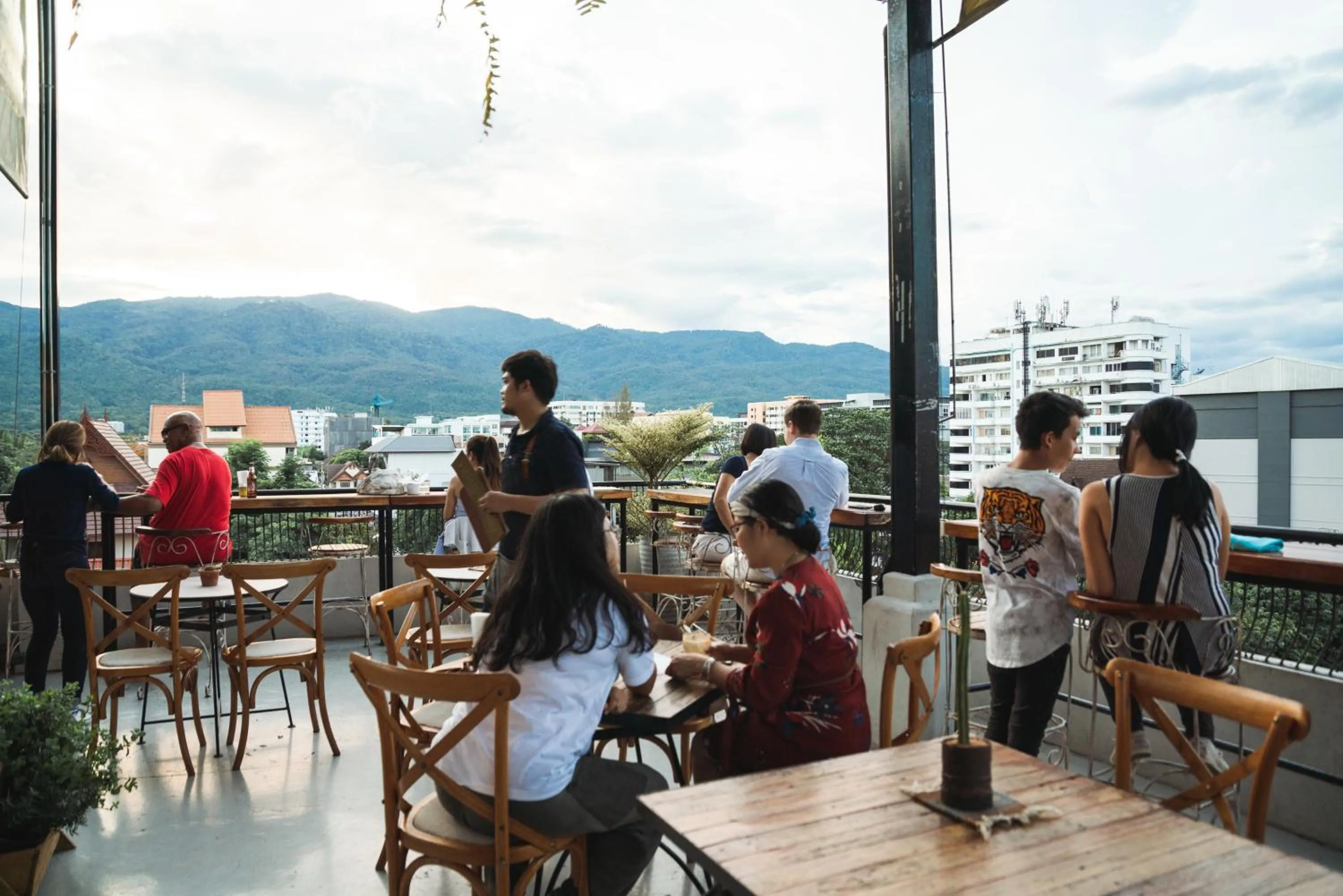 Balcony/Terrace in Hotel Yayee