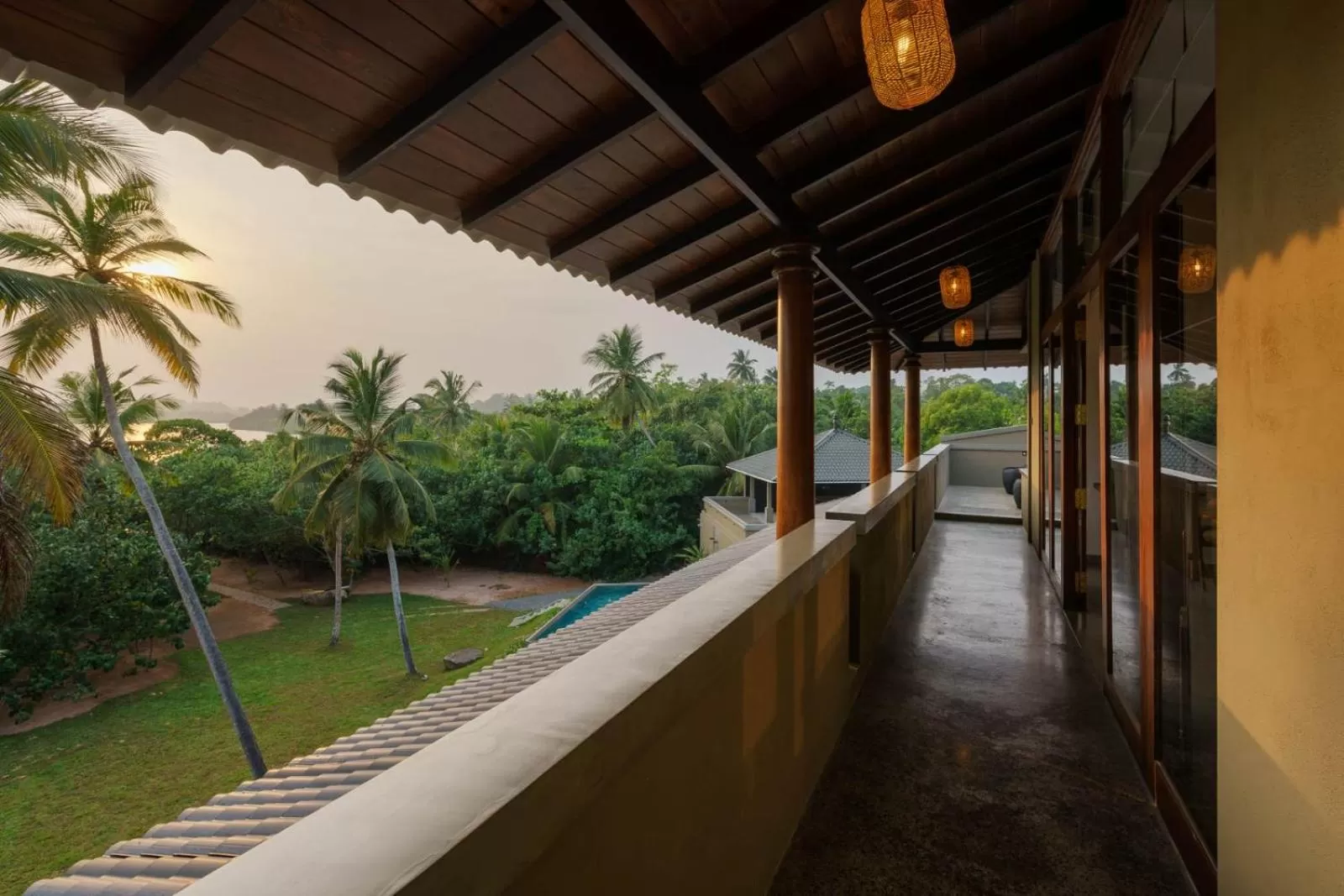 View (from property/room) in Kiss Blossom