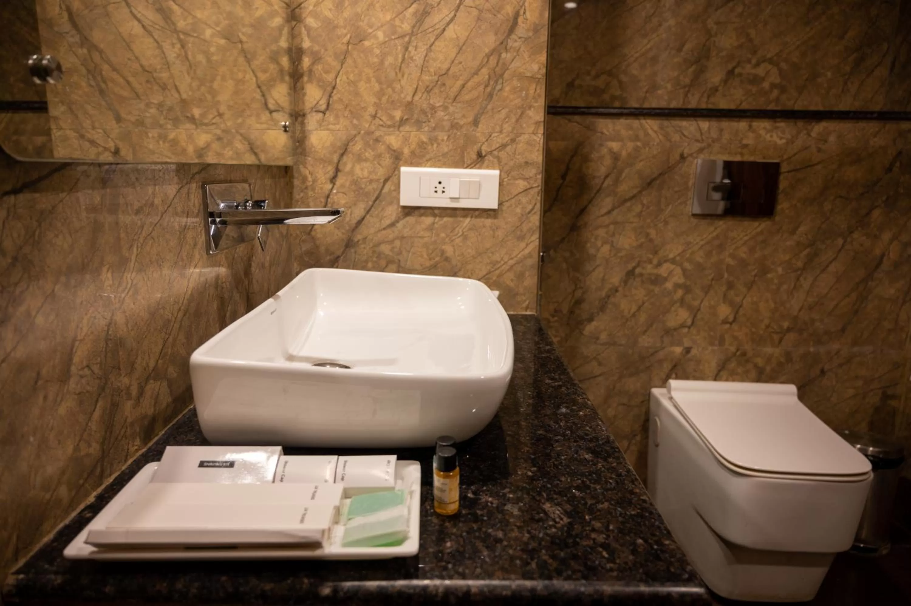 Toilet in BELLS BEACH RESORT , A Unit of Resort De Balneaire