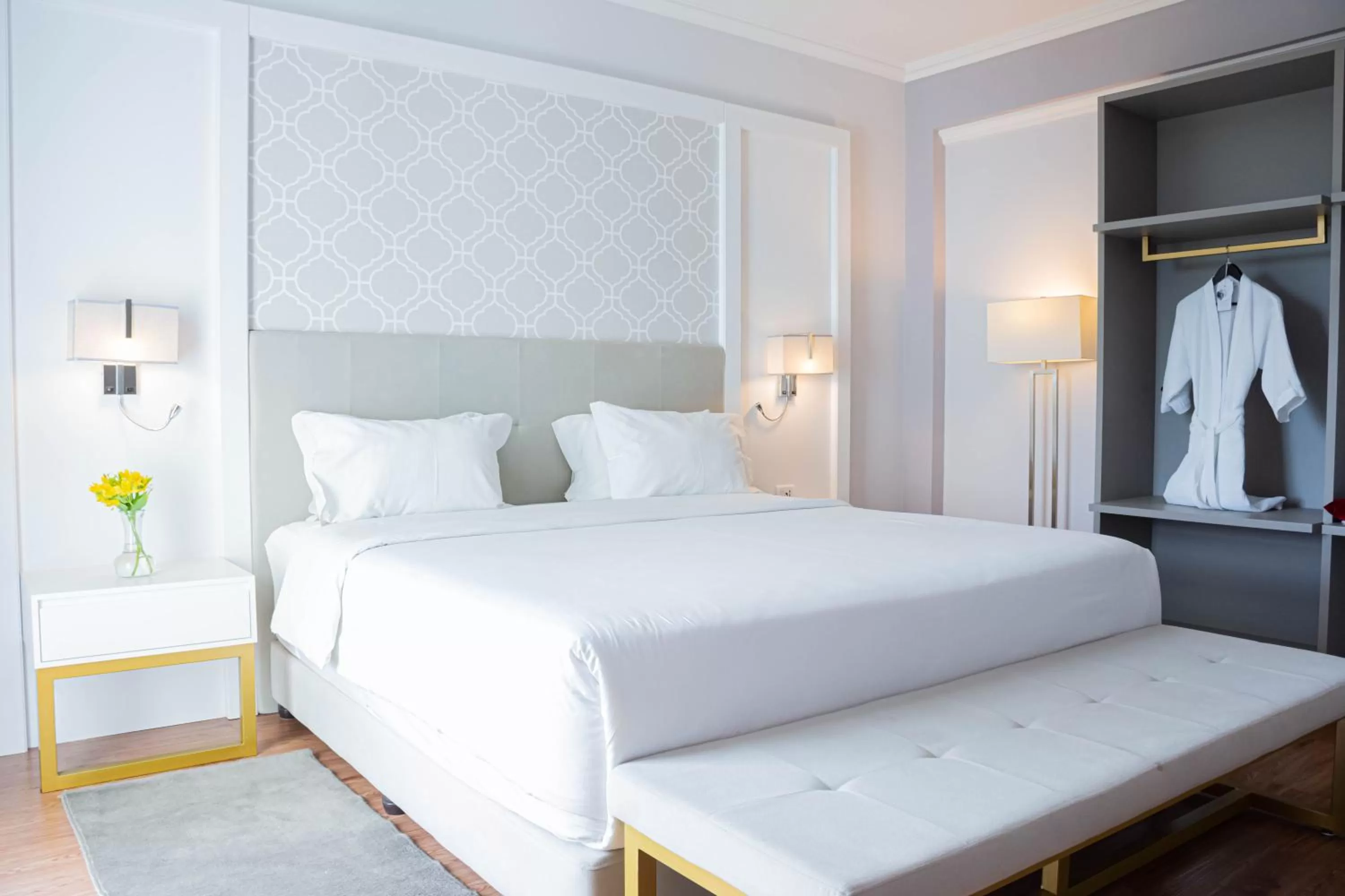 Bedroom, Bed in Bisinii Boutique Hotel