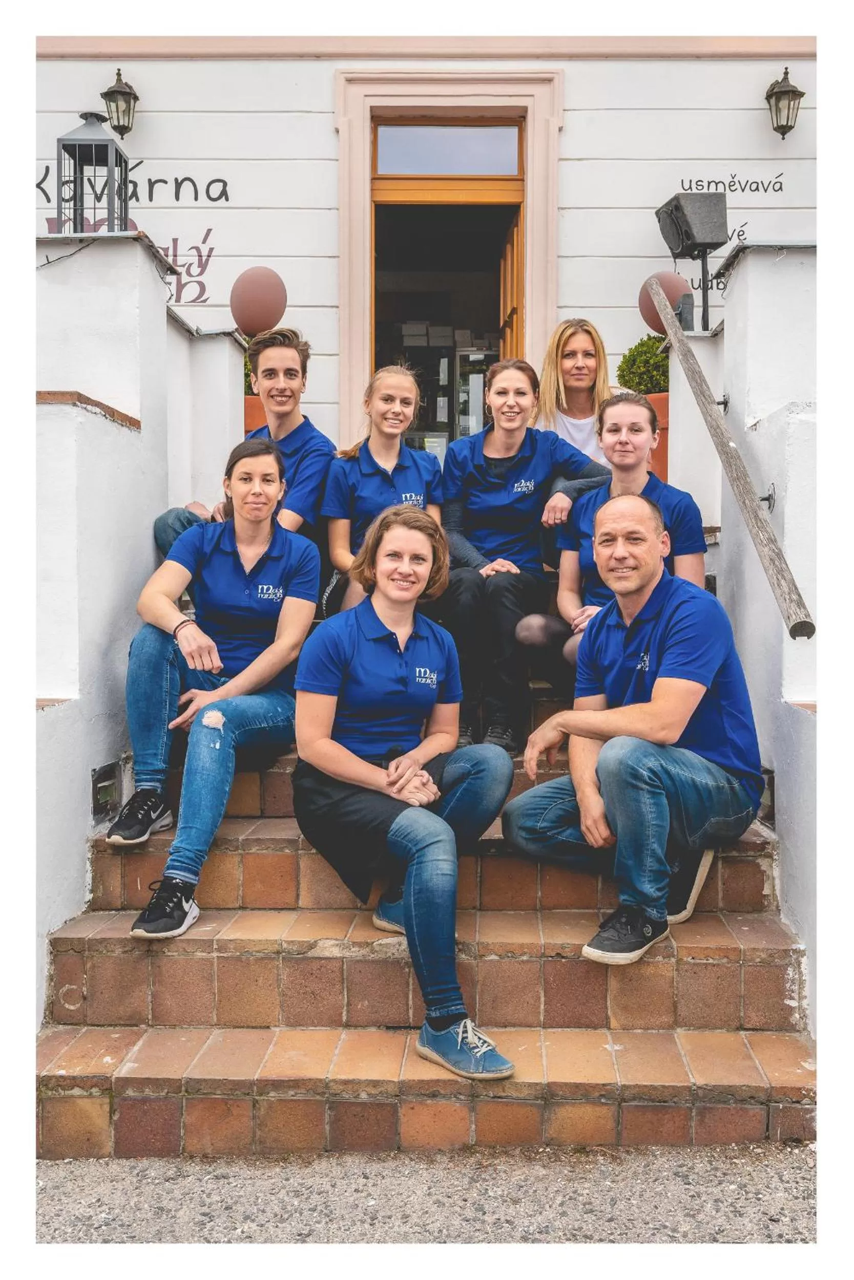 Staff in Apartmány Malý mnich