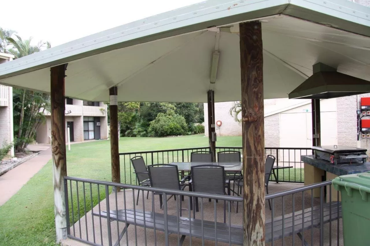 Balcony/Terrace in Emerald Gardens Motel & Apartments
