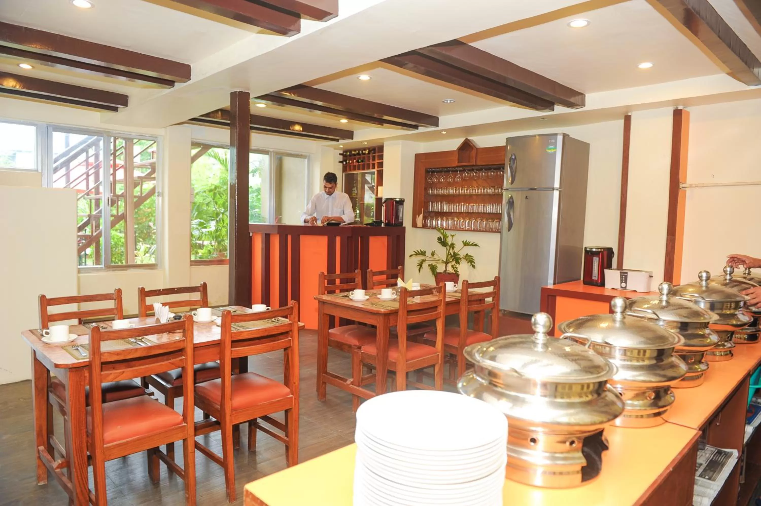 Food and drinks in Hotel Splendid View