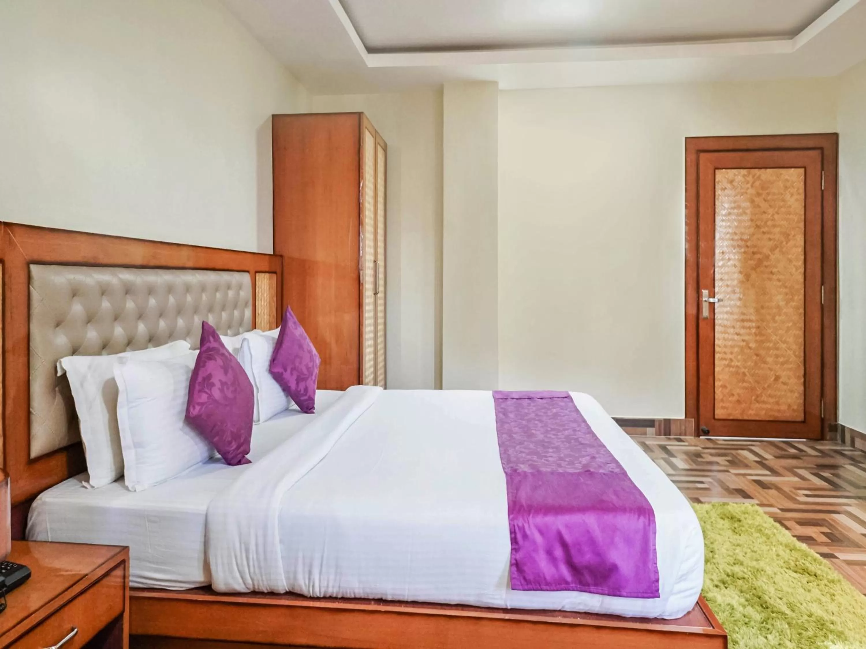 Bedroom, Bed in Pemaling Lords Eco Inn Guwahati