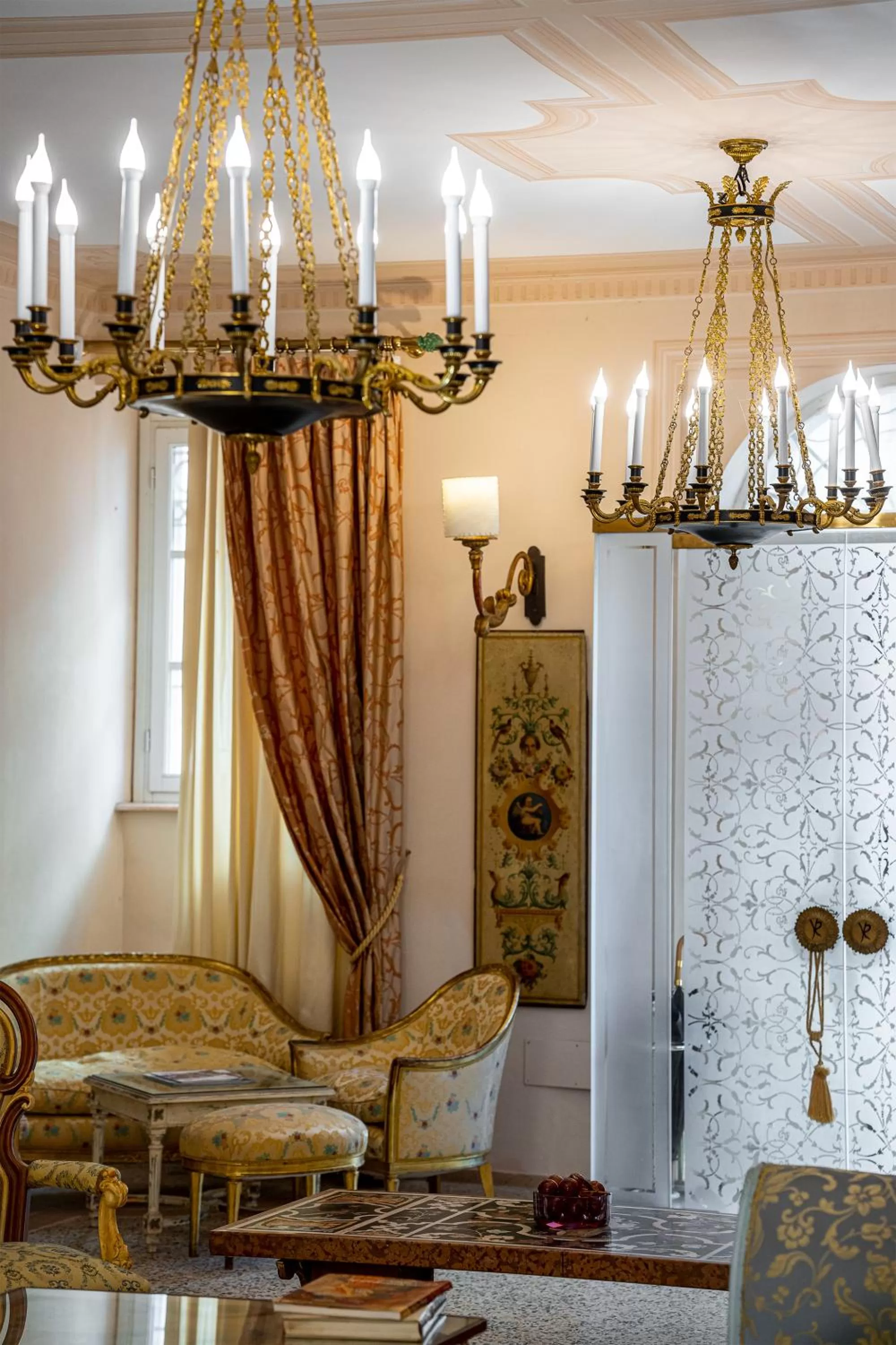 Living room in Dimora Villa Ricci