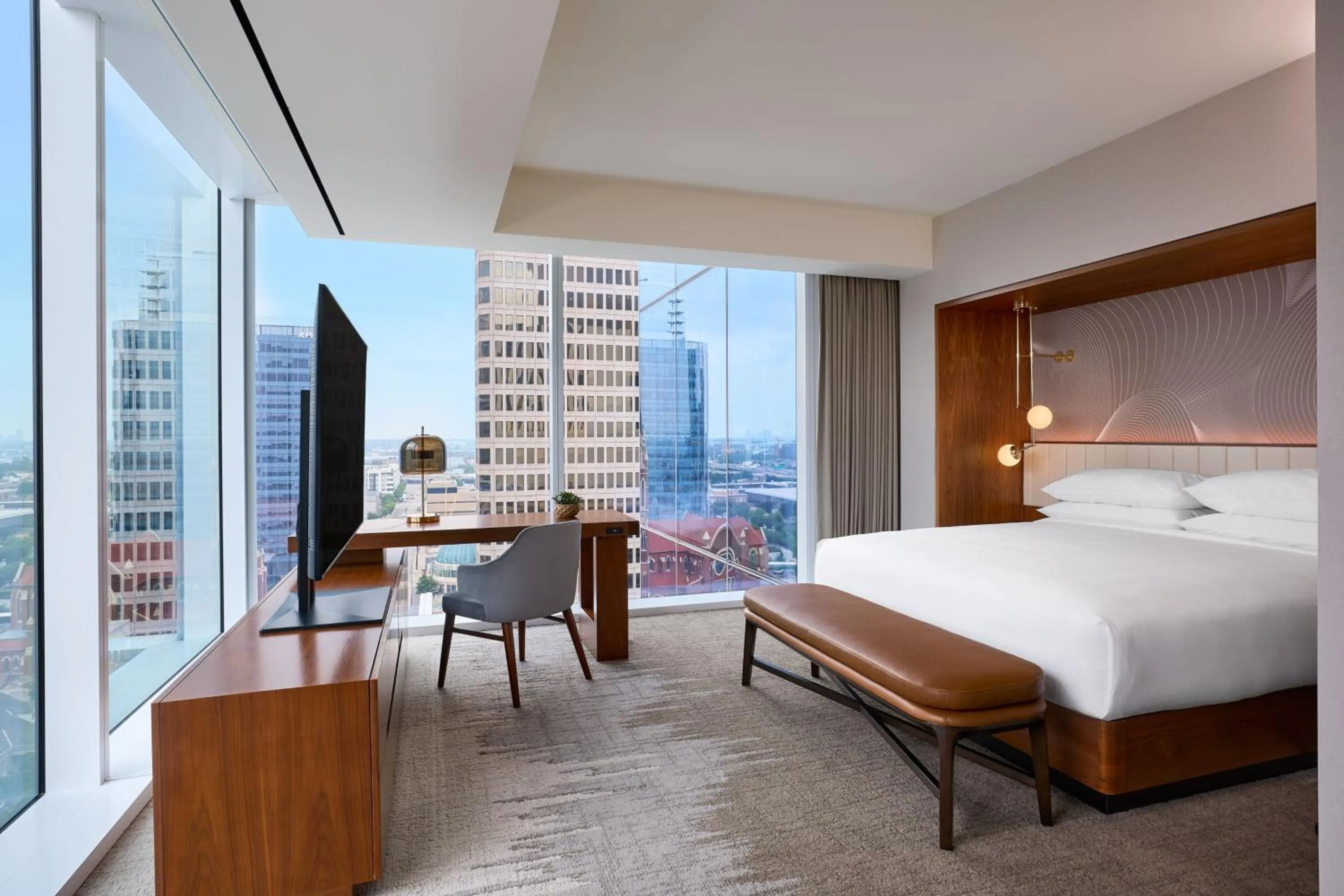 Bedroom, Bed in JW Marriott Dallas Arts District