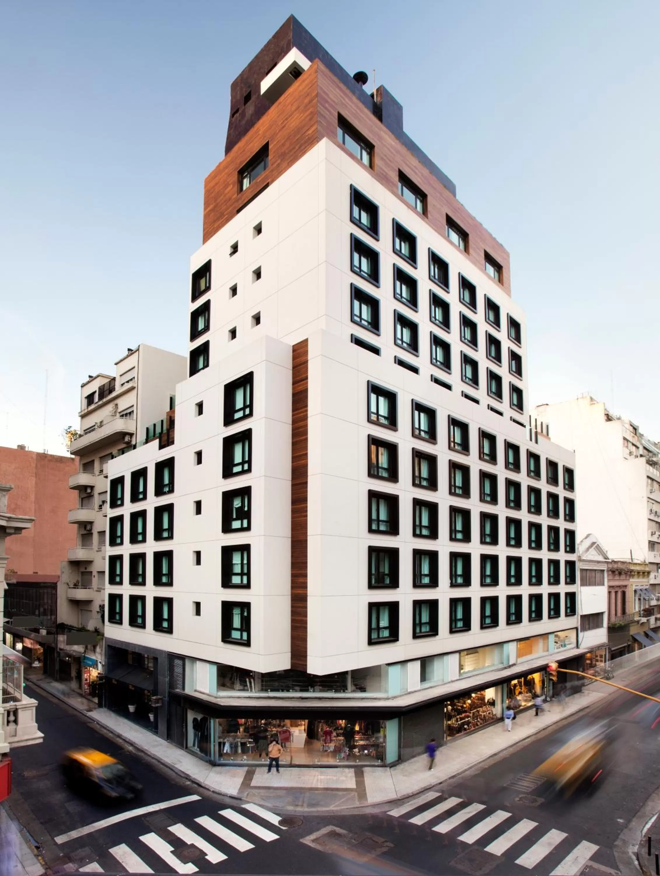 Facade/entrance in Hotel Pulitzer Buenos Aires
