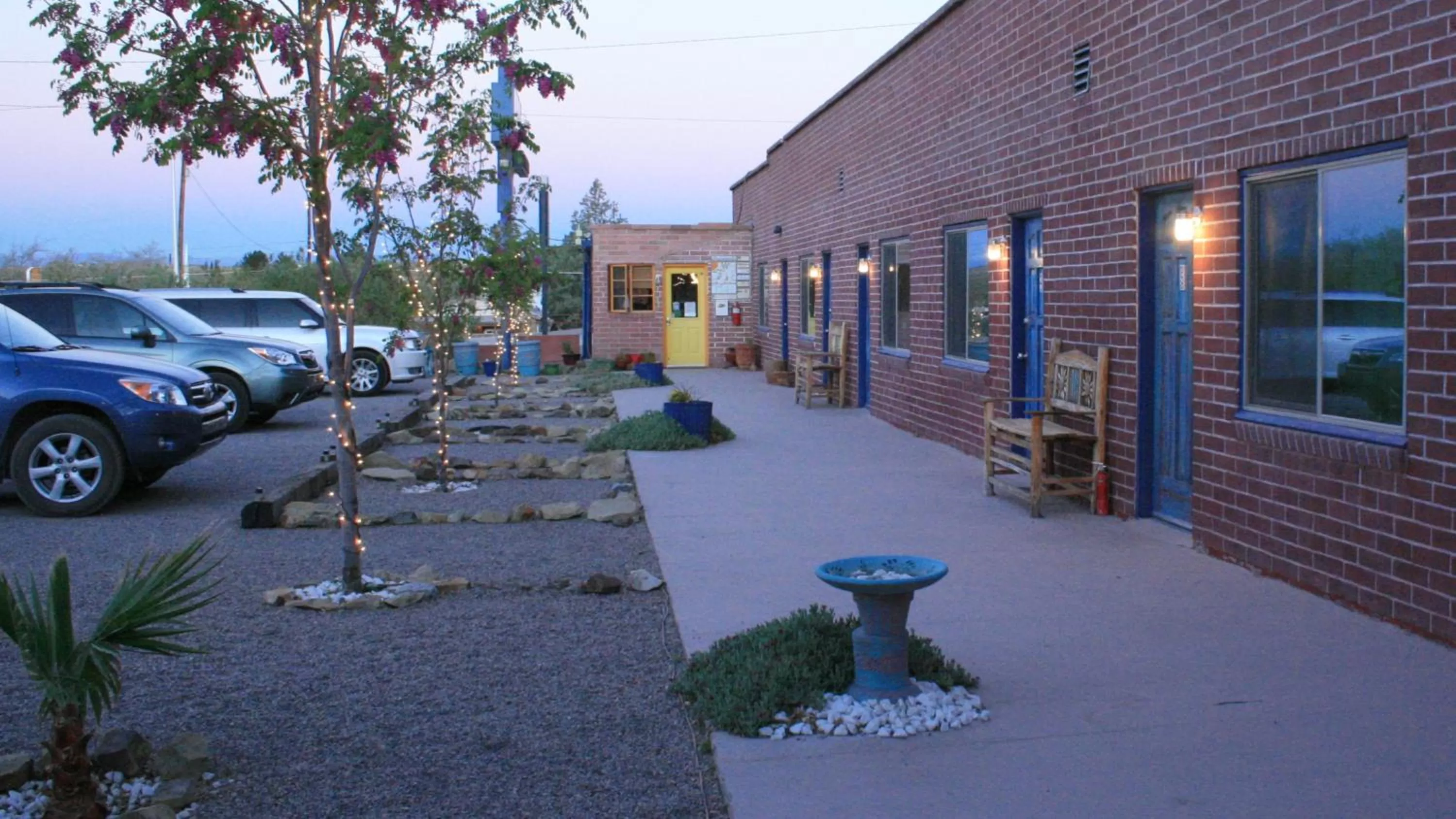 Property building in Rocket Inn