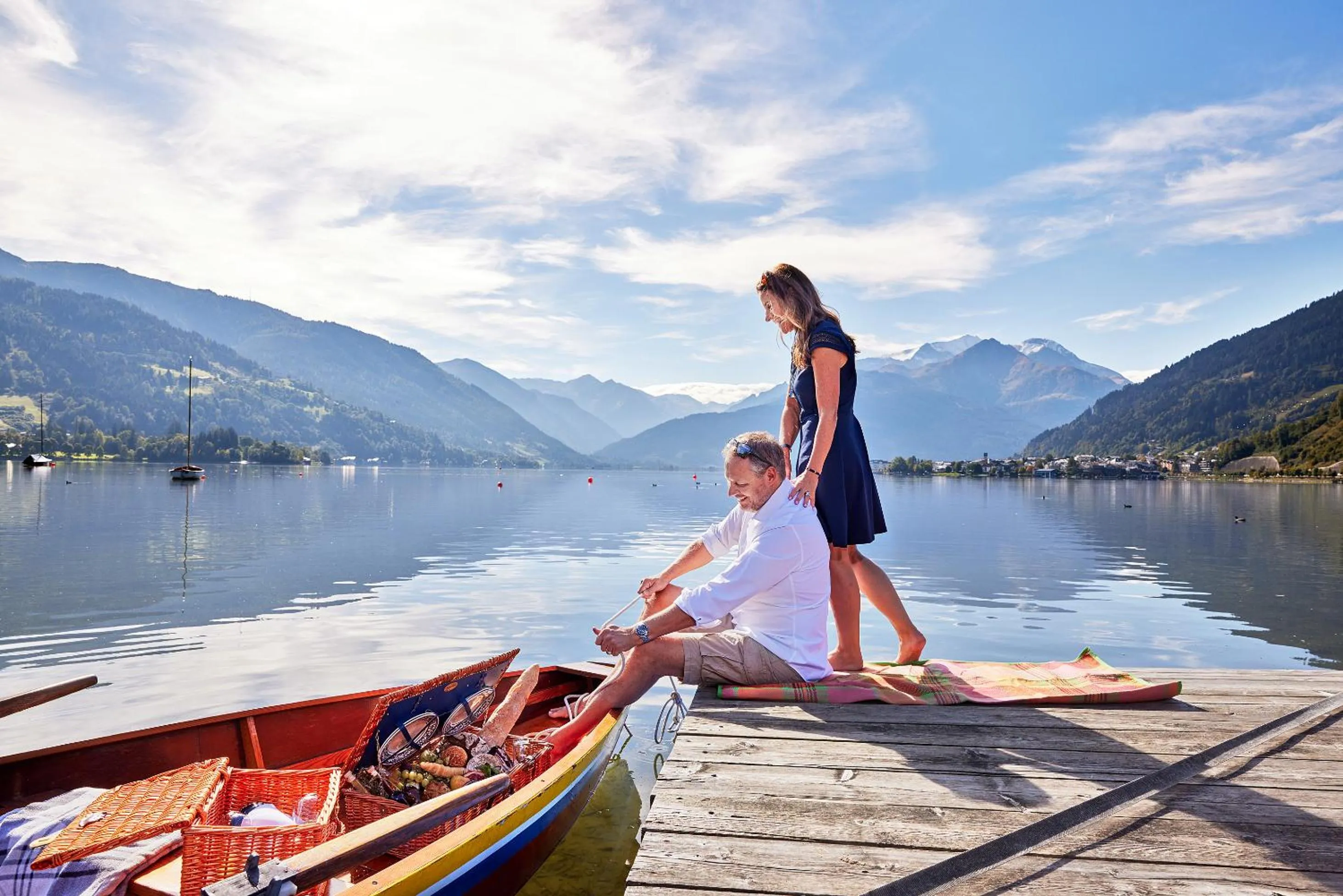 Nearby landmark in Romantikhotel Zell am See