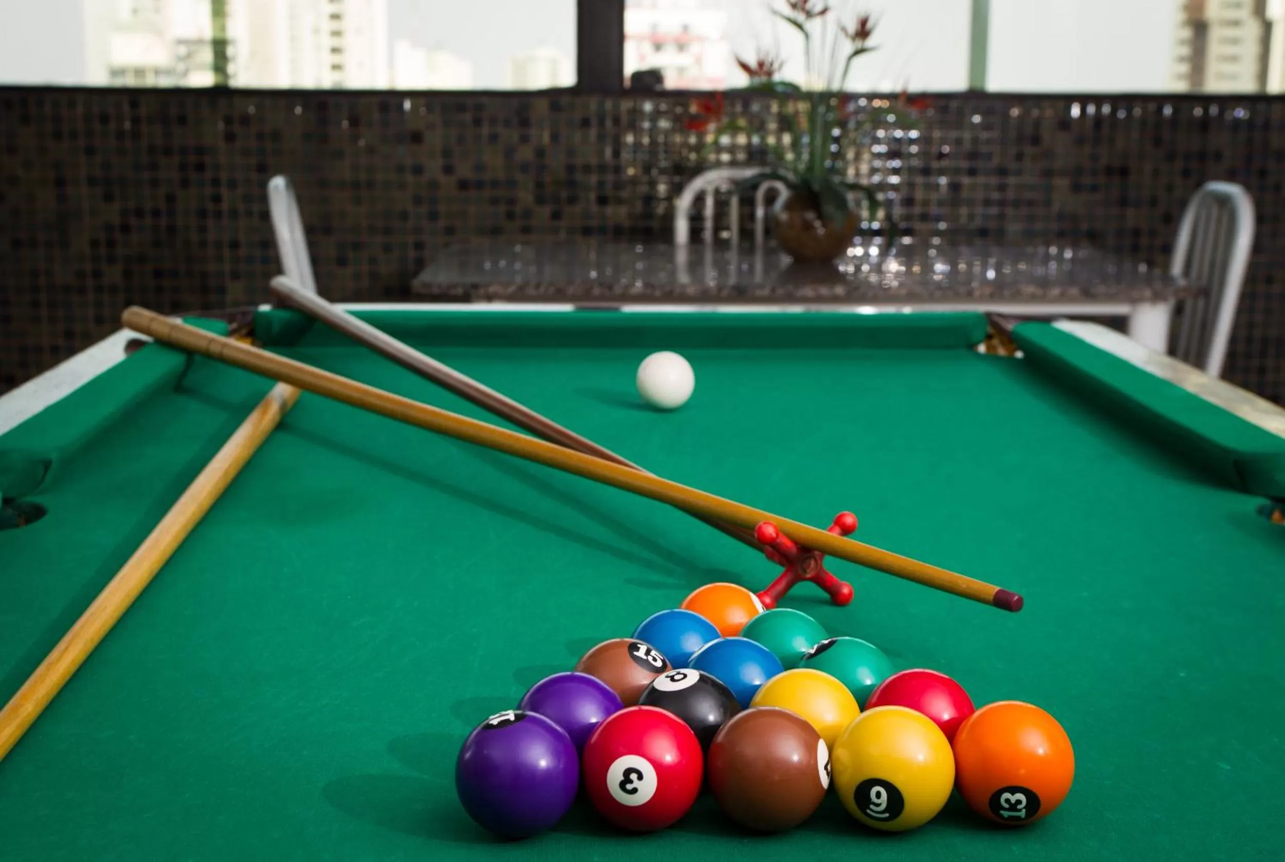 Billiard in LEON PARK HOTEL e CONVENÇÕES - Melhor Custo Benefício