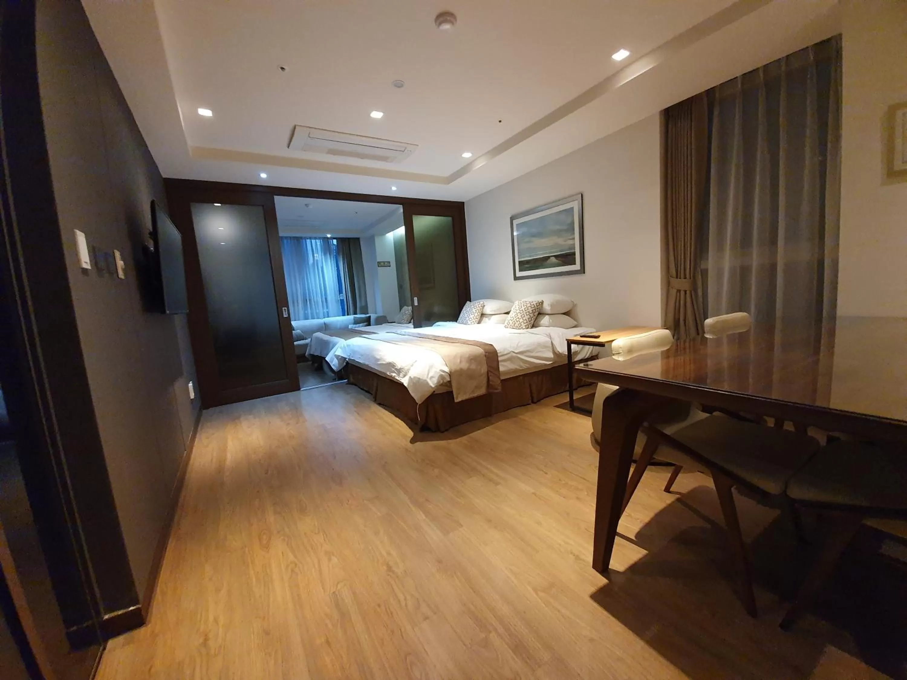 Bed in Ocloud Hotel Gangnam