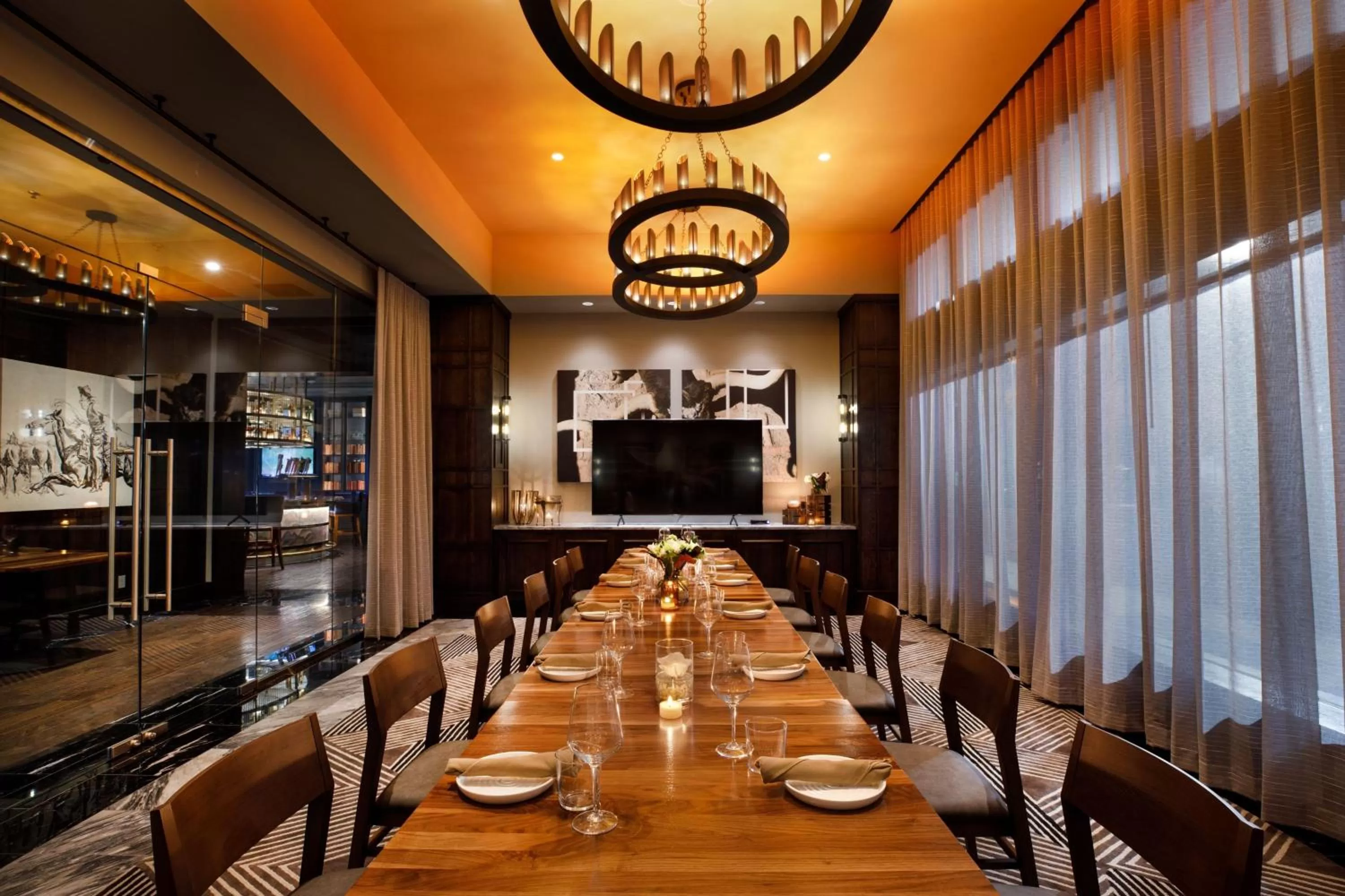 Restaurant/places to eat in The Barfield, Autograph Collection