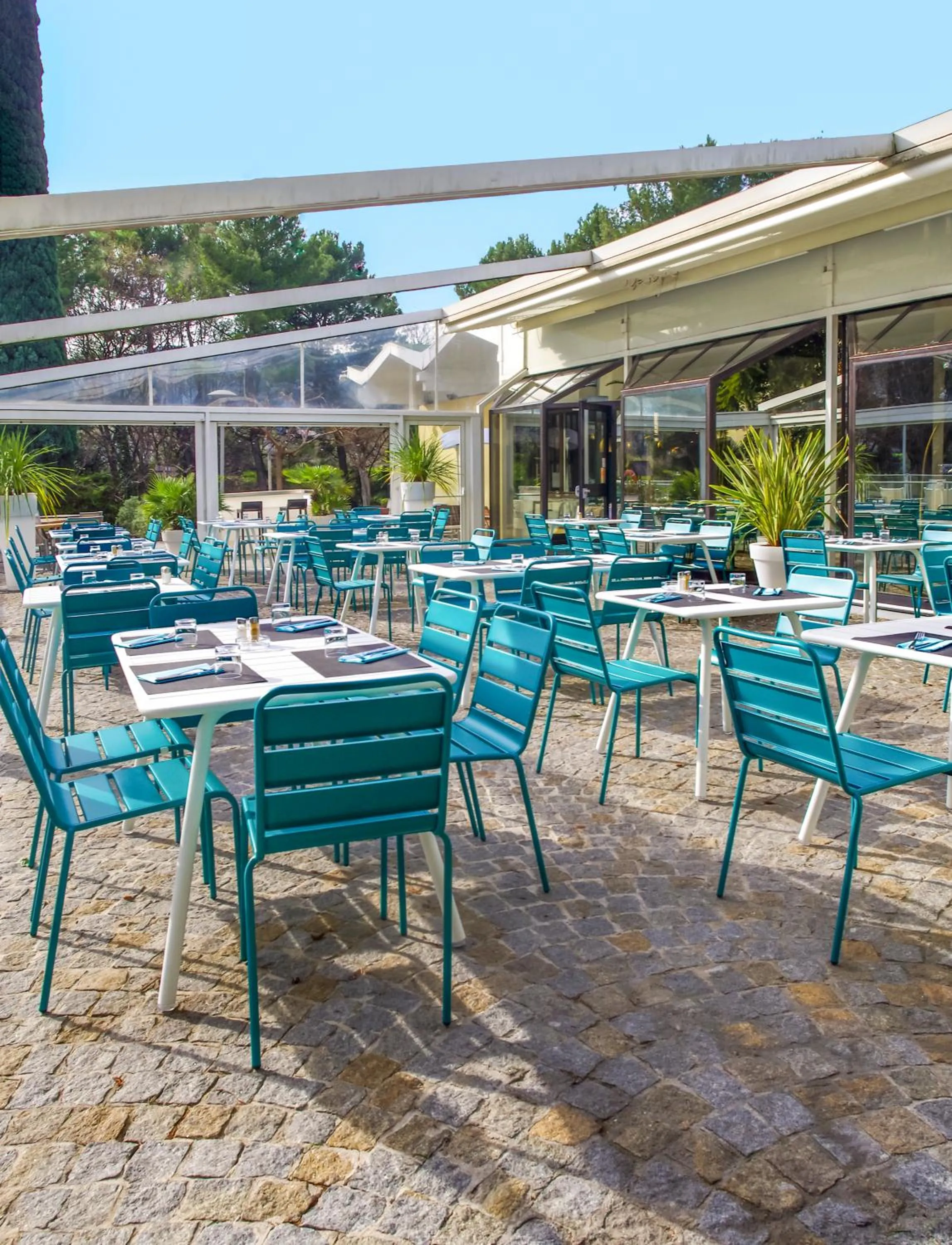 Restaurant/places to eat in Novotel Marseille Est Porte d'Aubagne