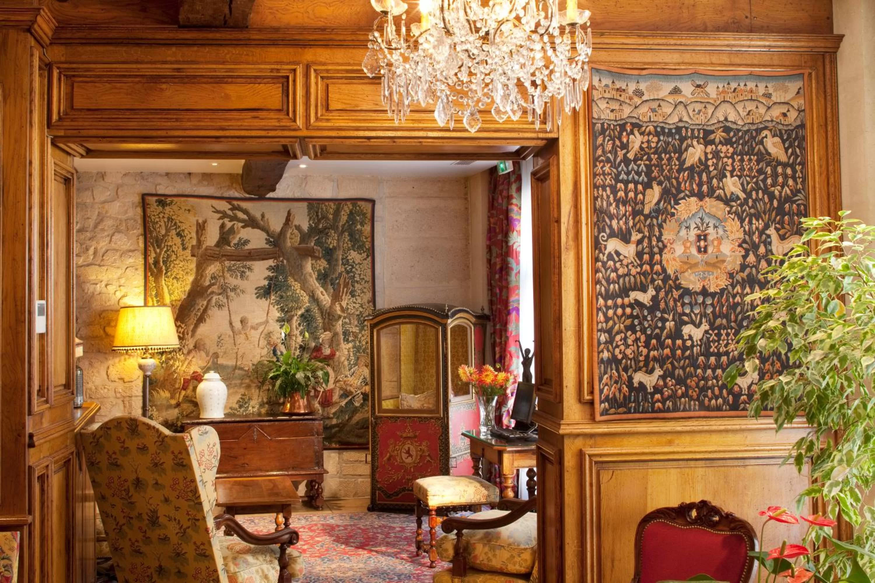 Lounge or bar in Hotel Left Bank Saint Germain