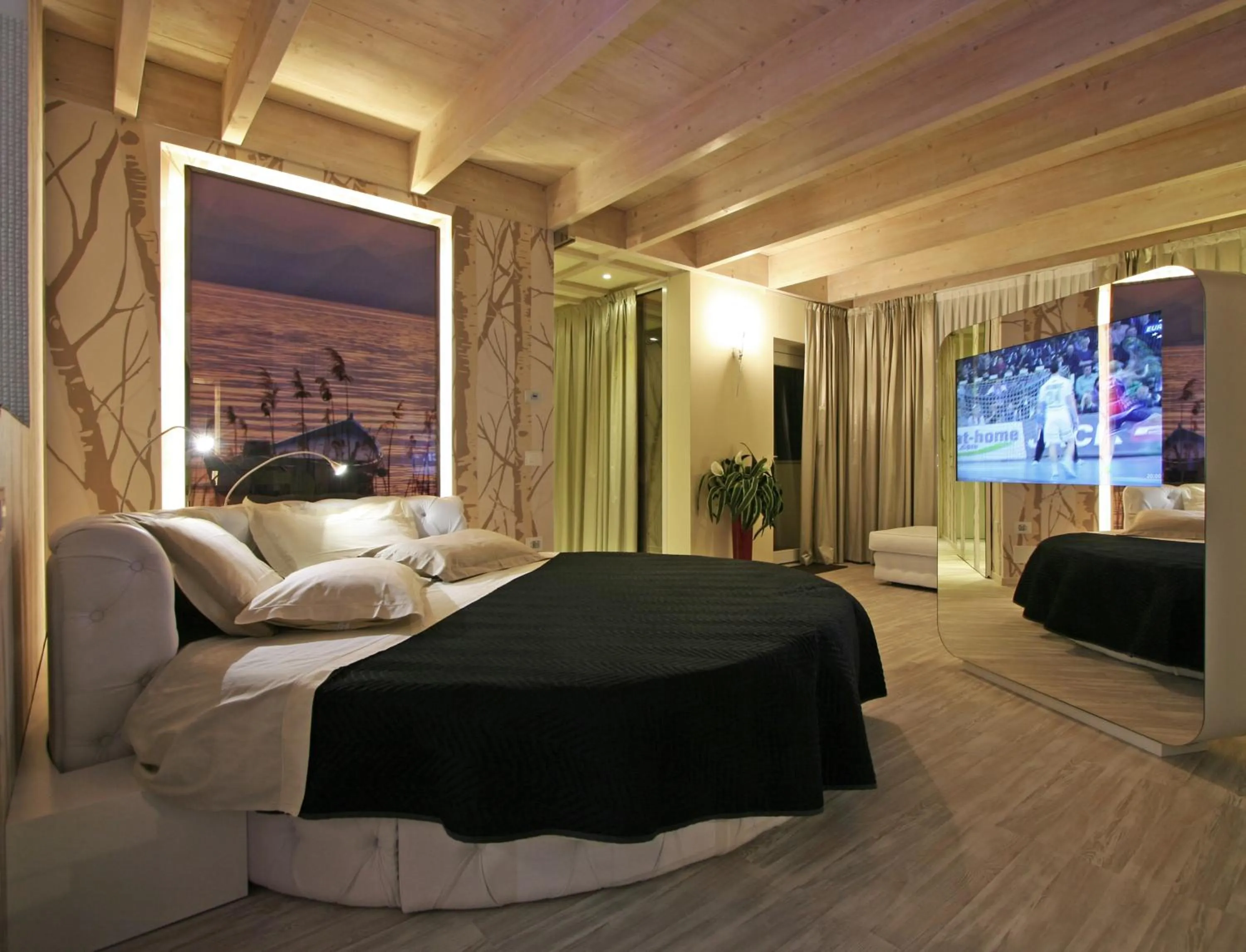 Photo of the whole room, Bed in Ecohotel Primavera