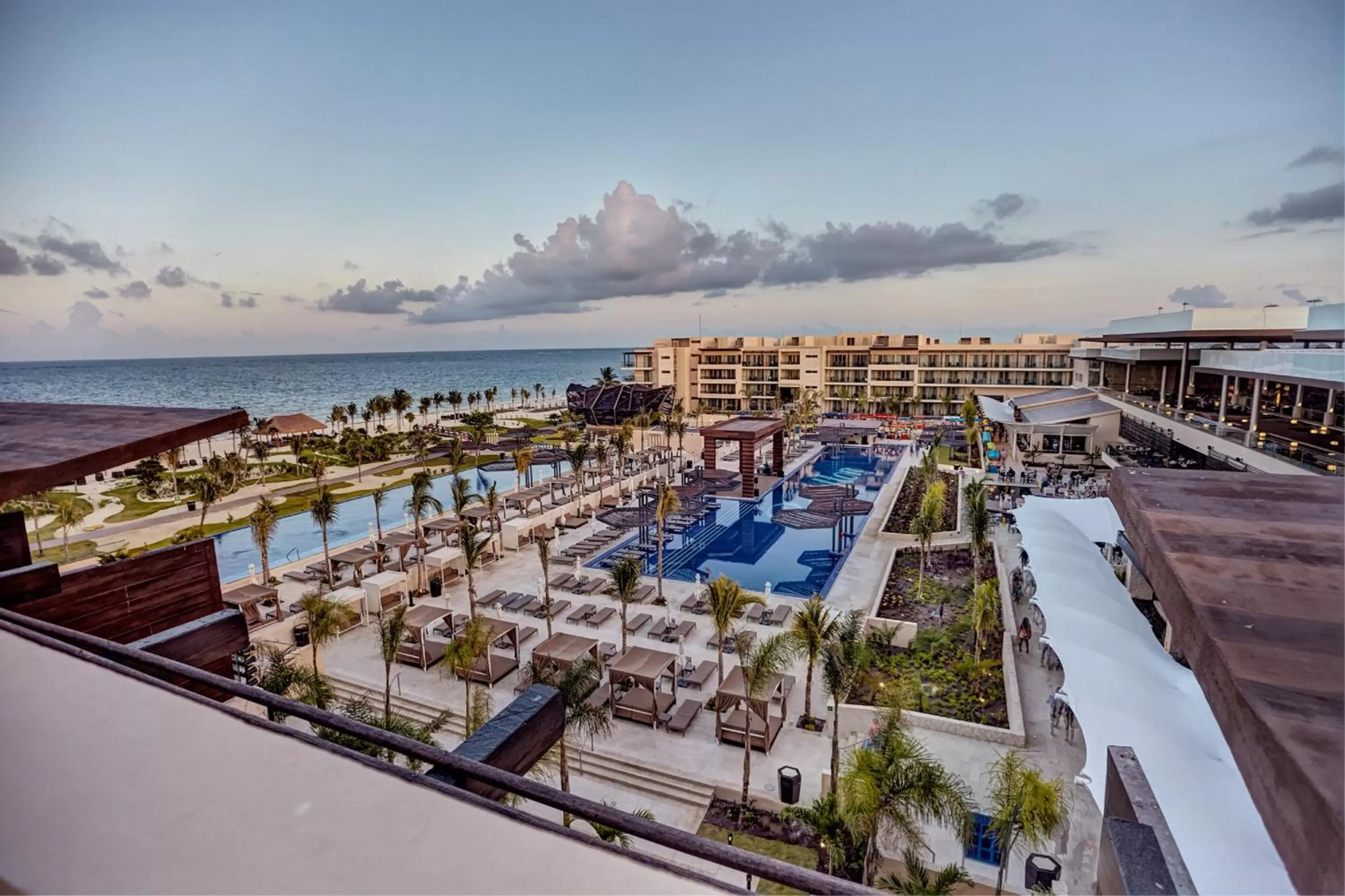 Sea view in Royalton Riviera Cancun, An Autograph Collection All-Inclusive Resort & Casino