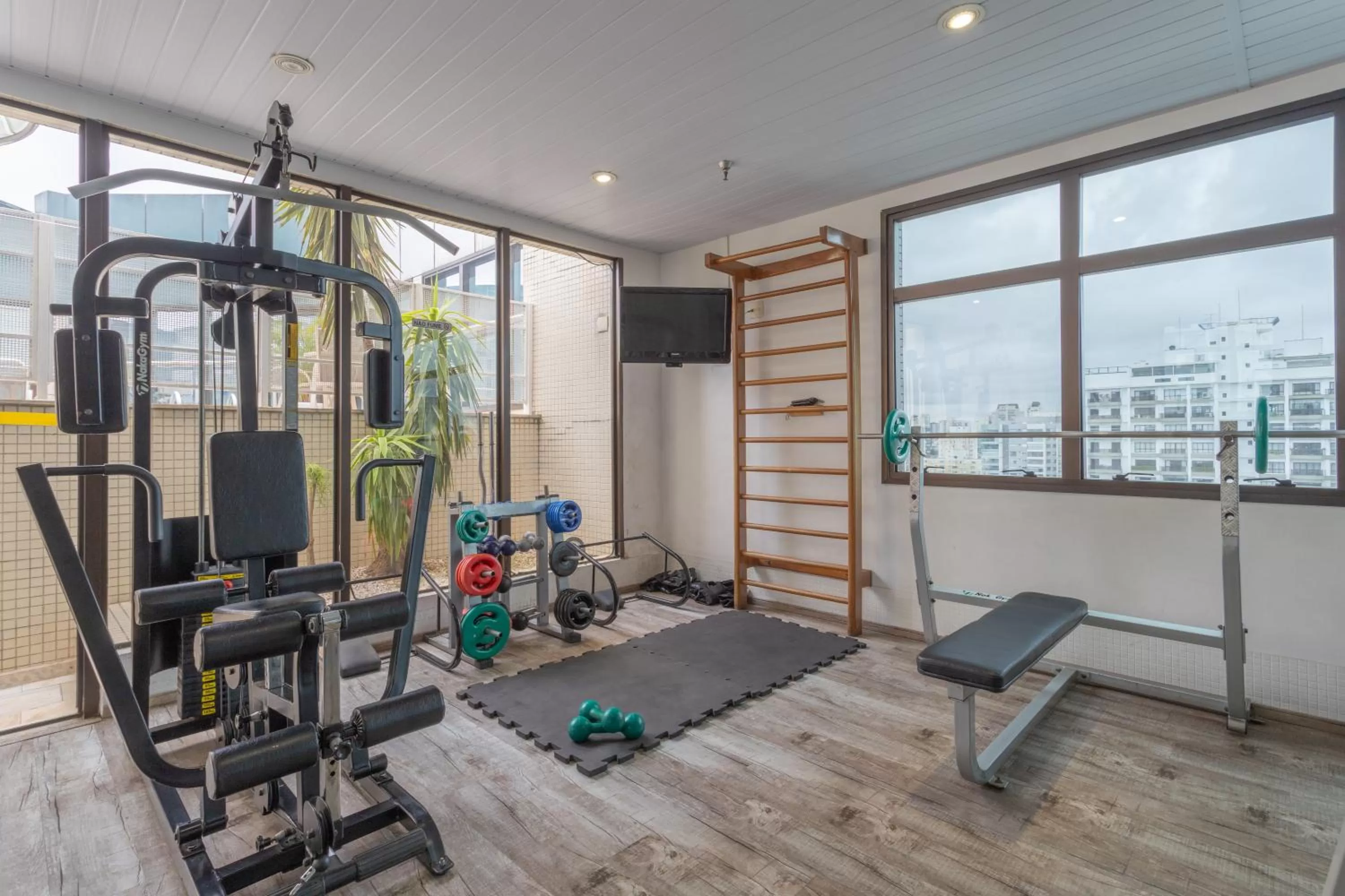 Fitness centre/facilities in Green Place Ibirapuera