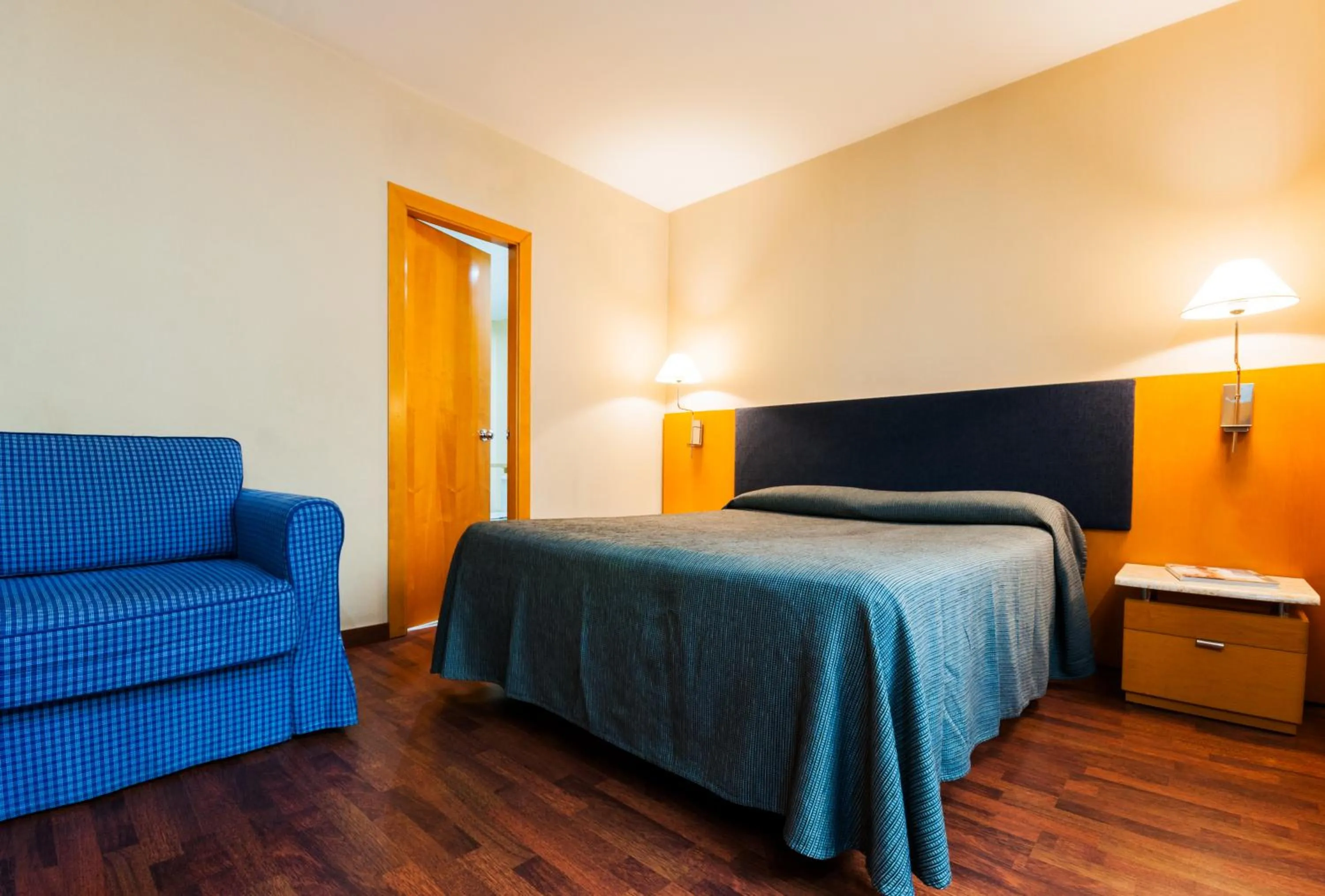 Photo of the whole room, Bed in Hotel Villacarlos