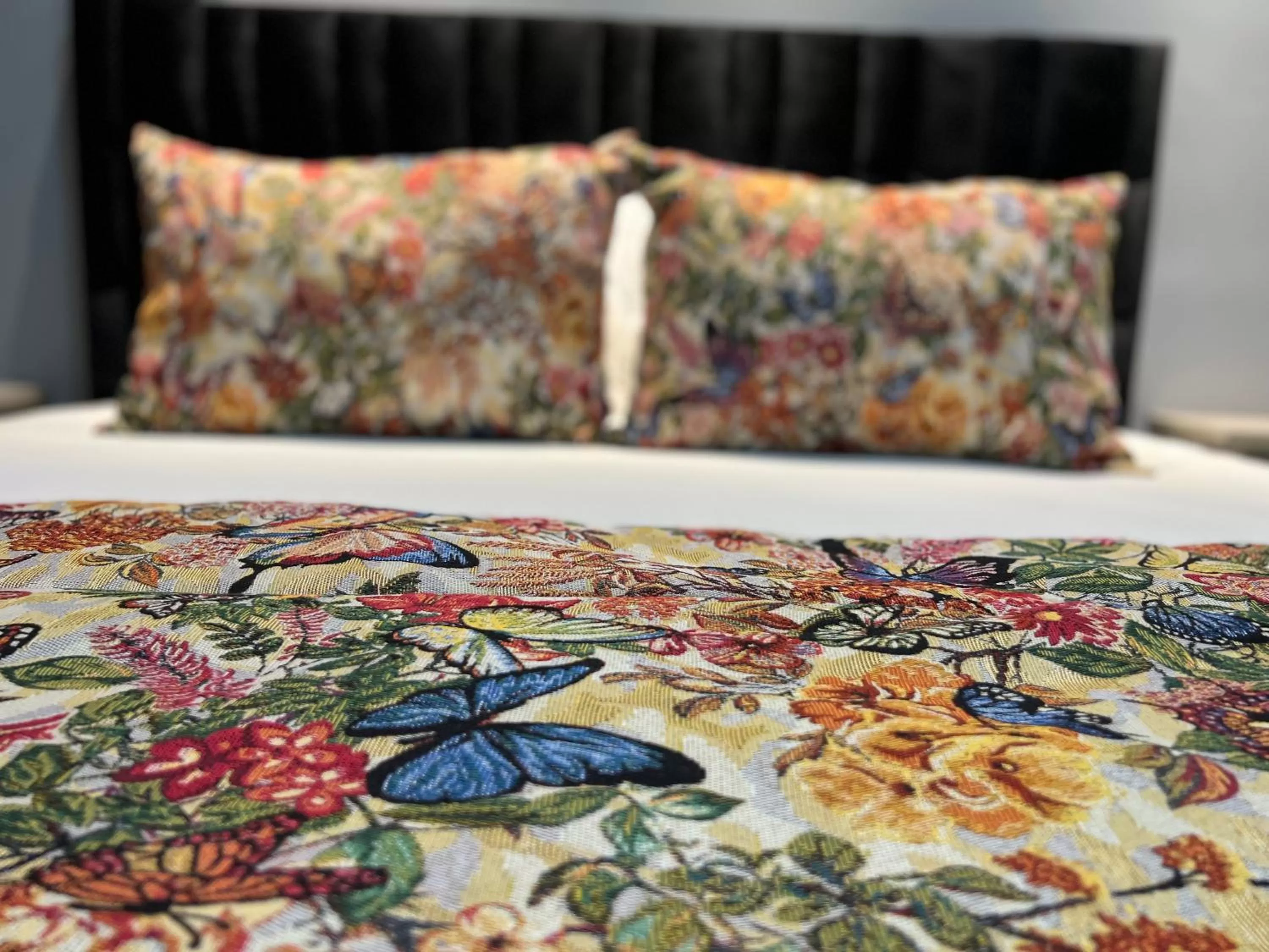 Bed in Hotel Ventura