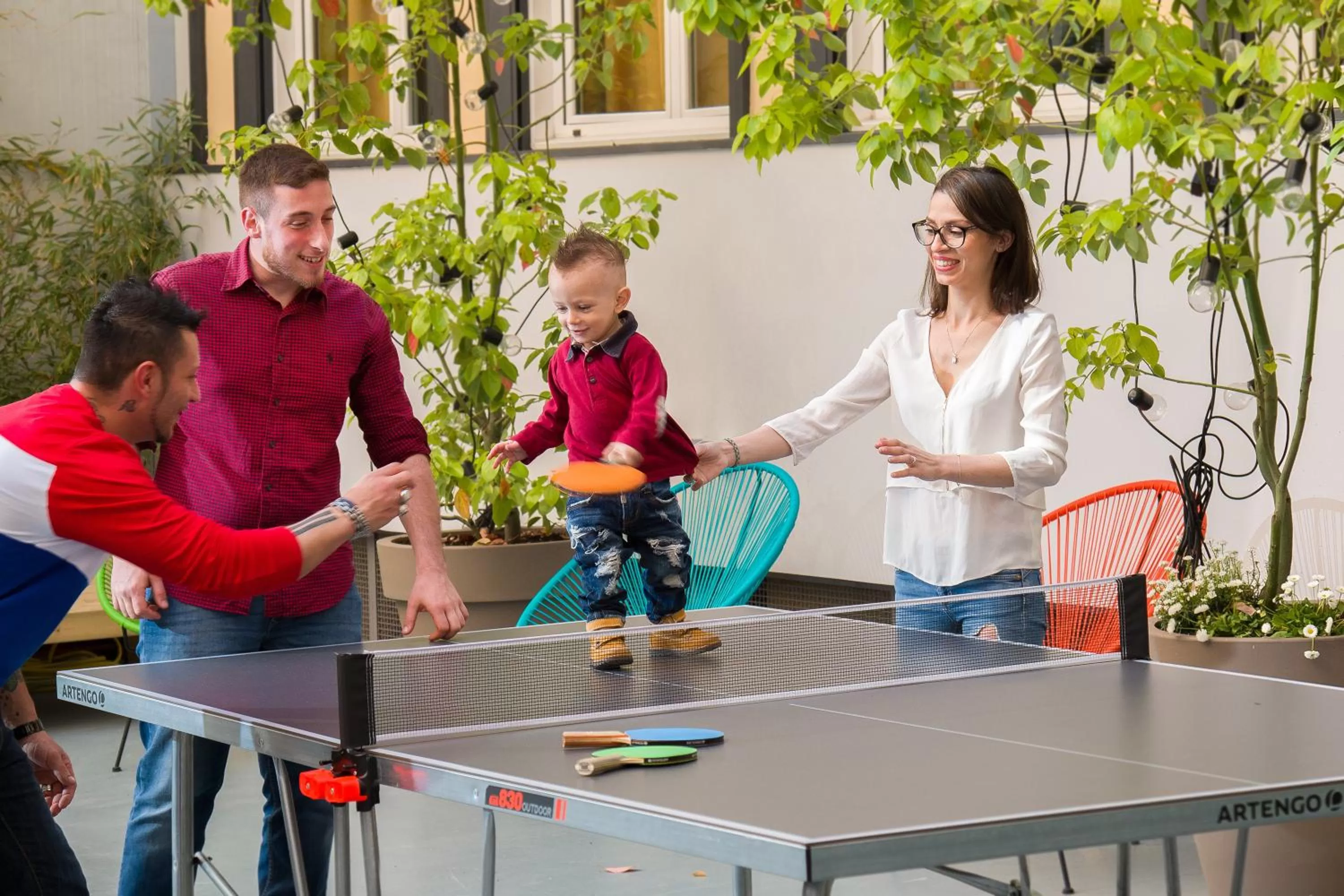 Garden in The RomeHello