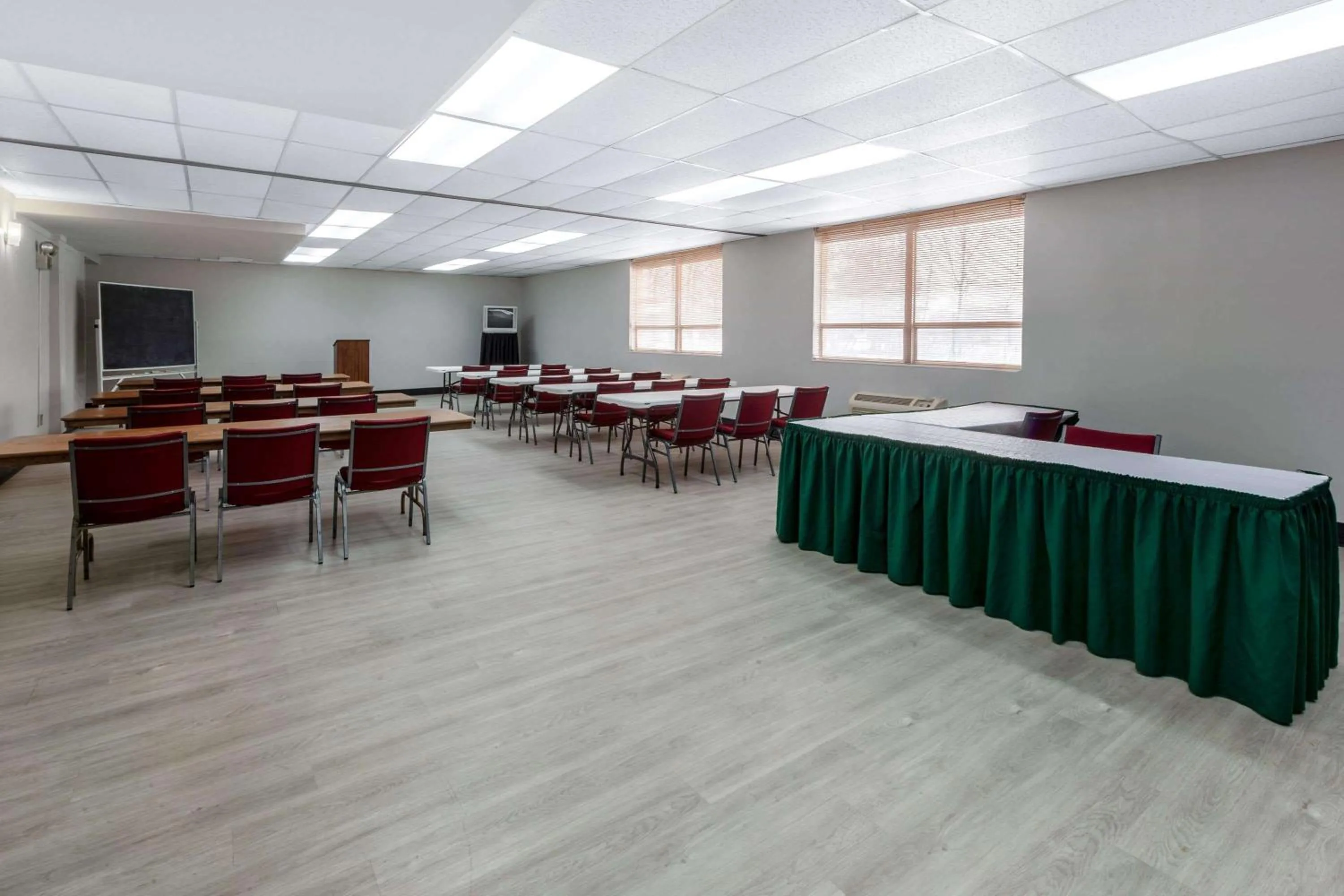 On site in Travelodge by Wyndham Cleveland Airport