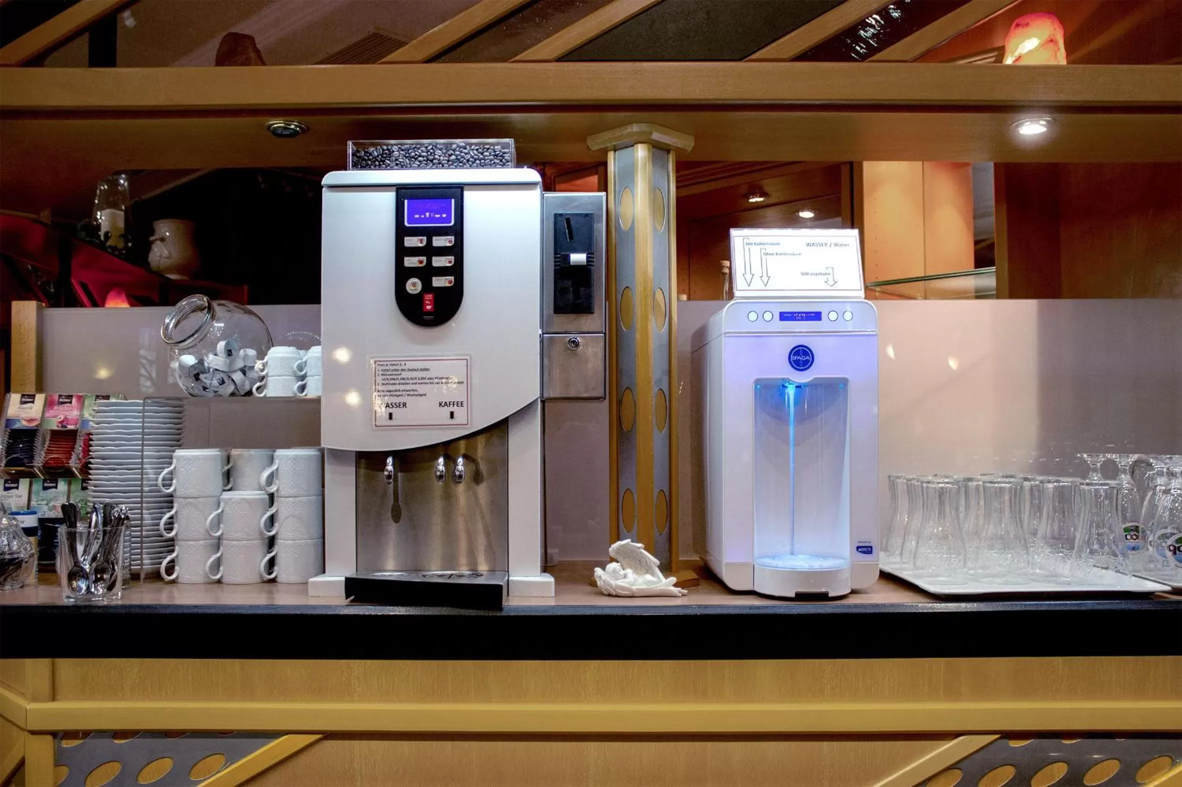 Drinks in Donau-Hotel