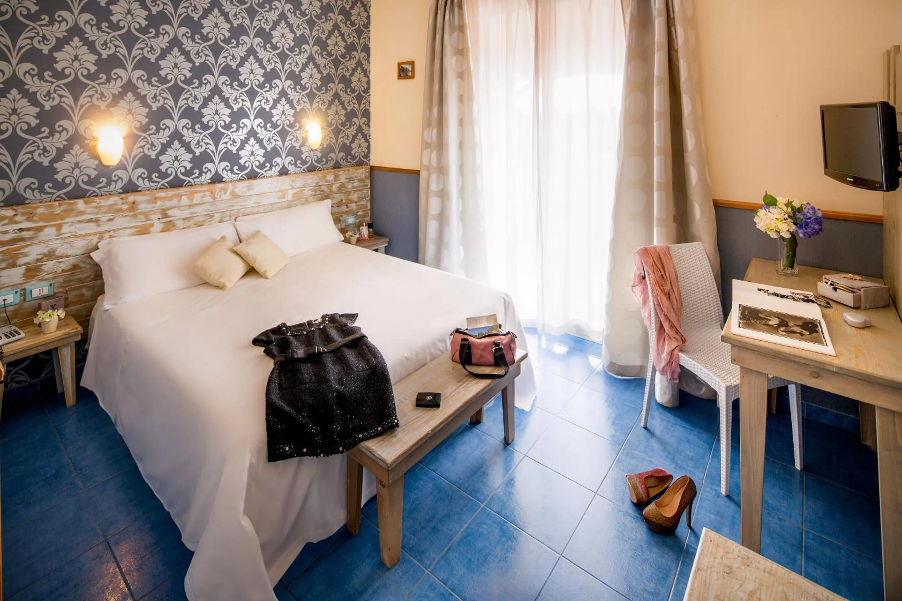 Photo of the whole room, Bed in Ostia Antica Park Hotel & Spa