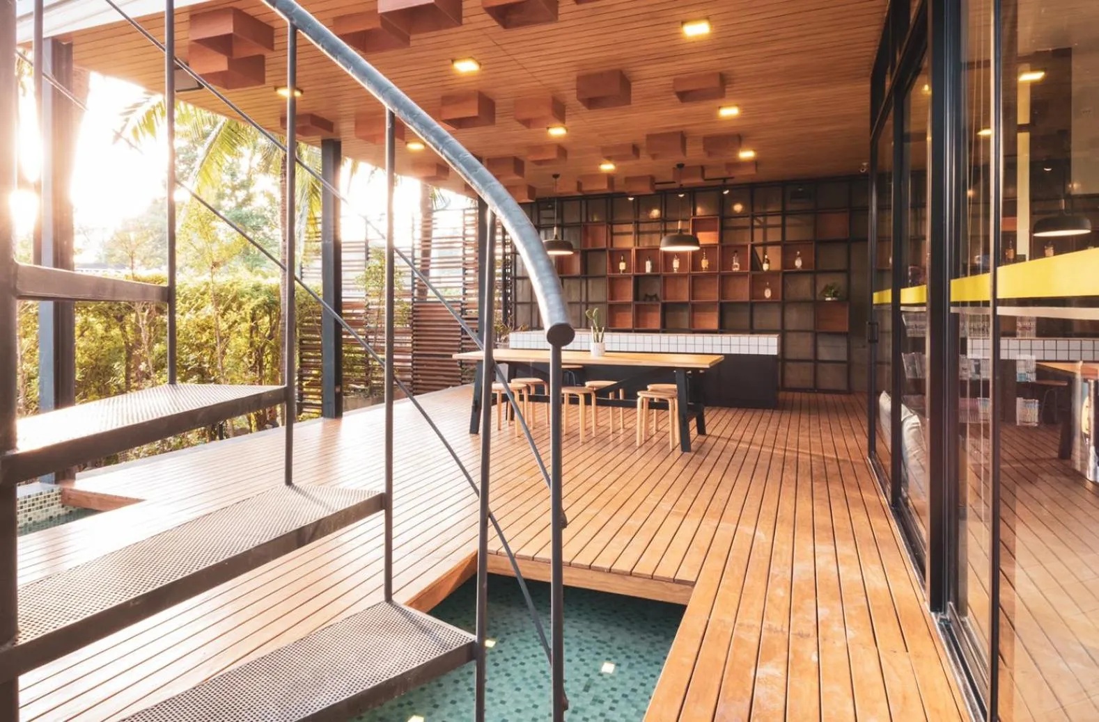 Property building in Book a Bed Poshtel - SHA Plus