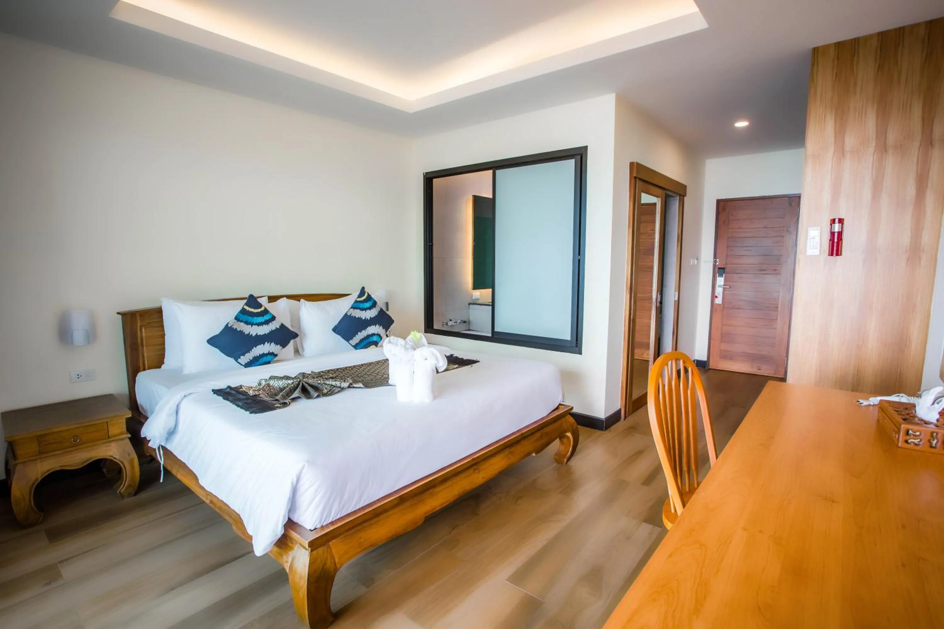 Bedroom, Bed in Samui Bayview Resort & Spa - SHA Plus