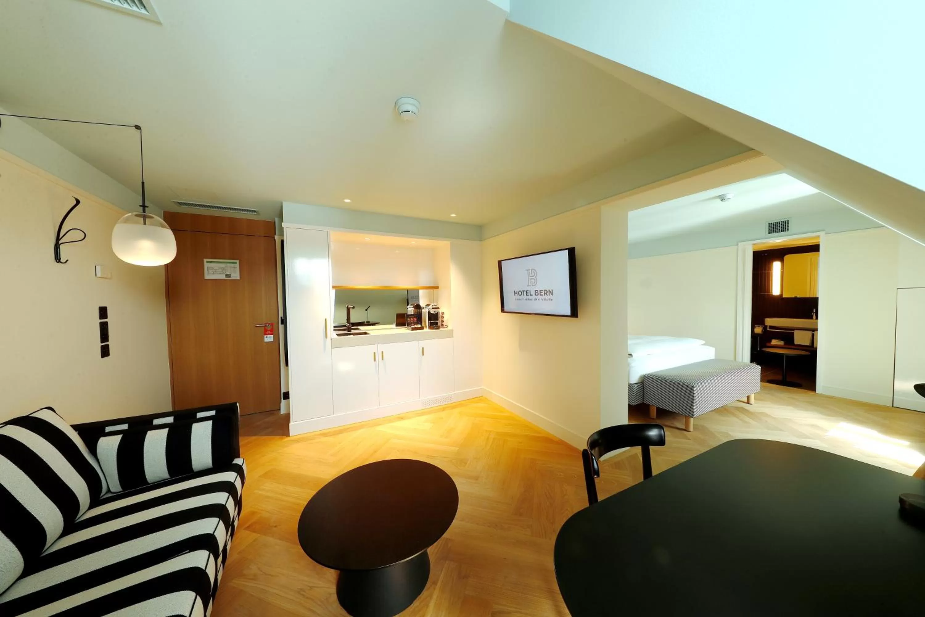 Bedroom in Best Western Plus Hotel Bern