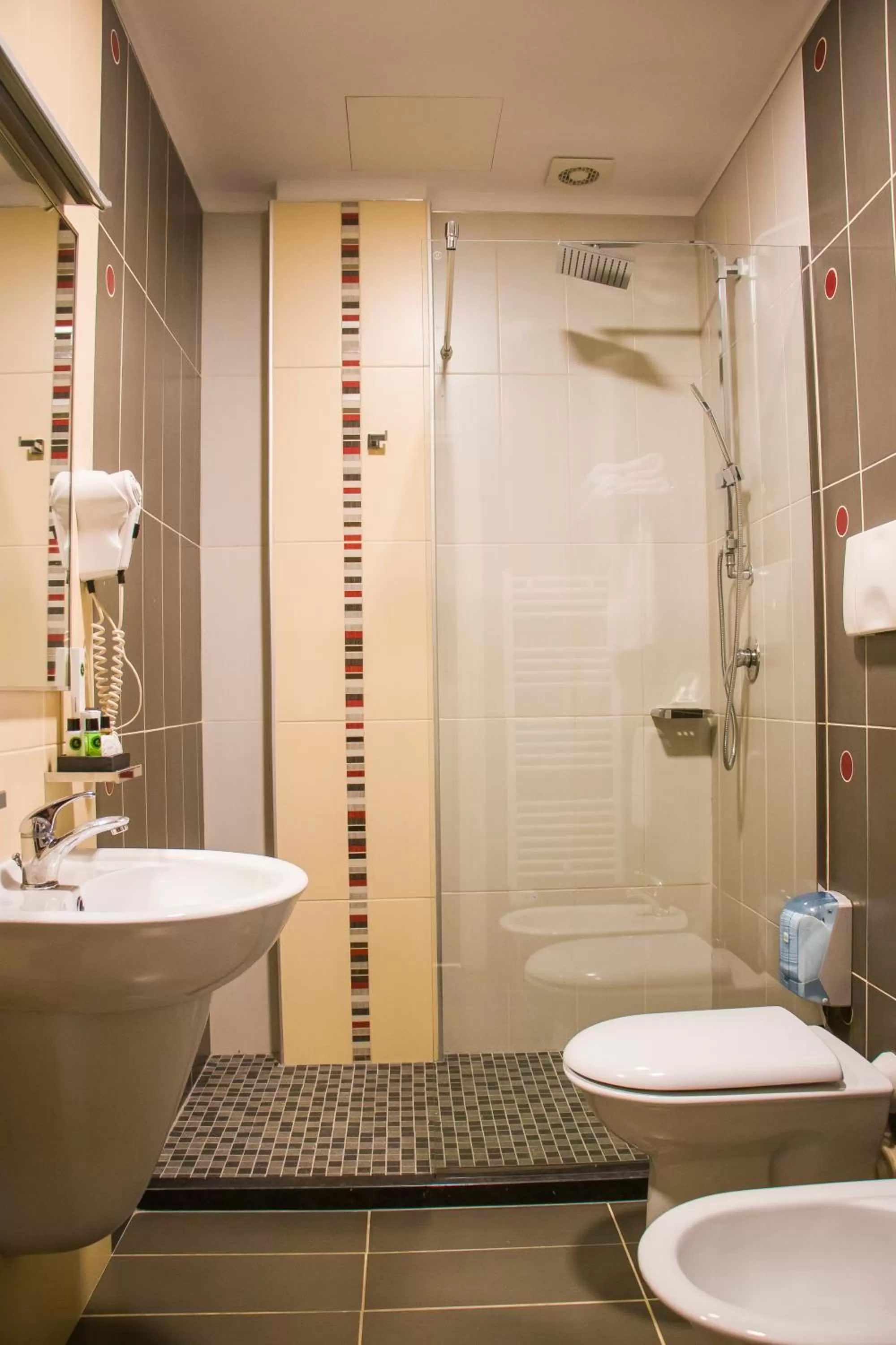 Bathroom in Hotel Domus