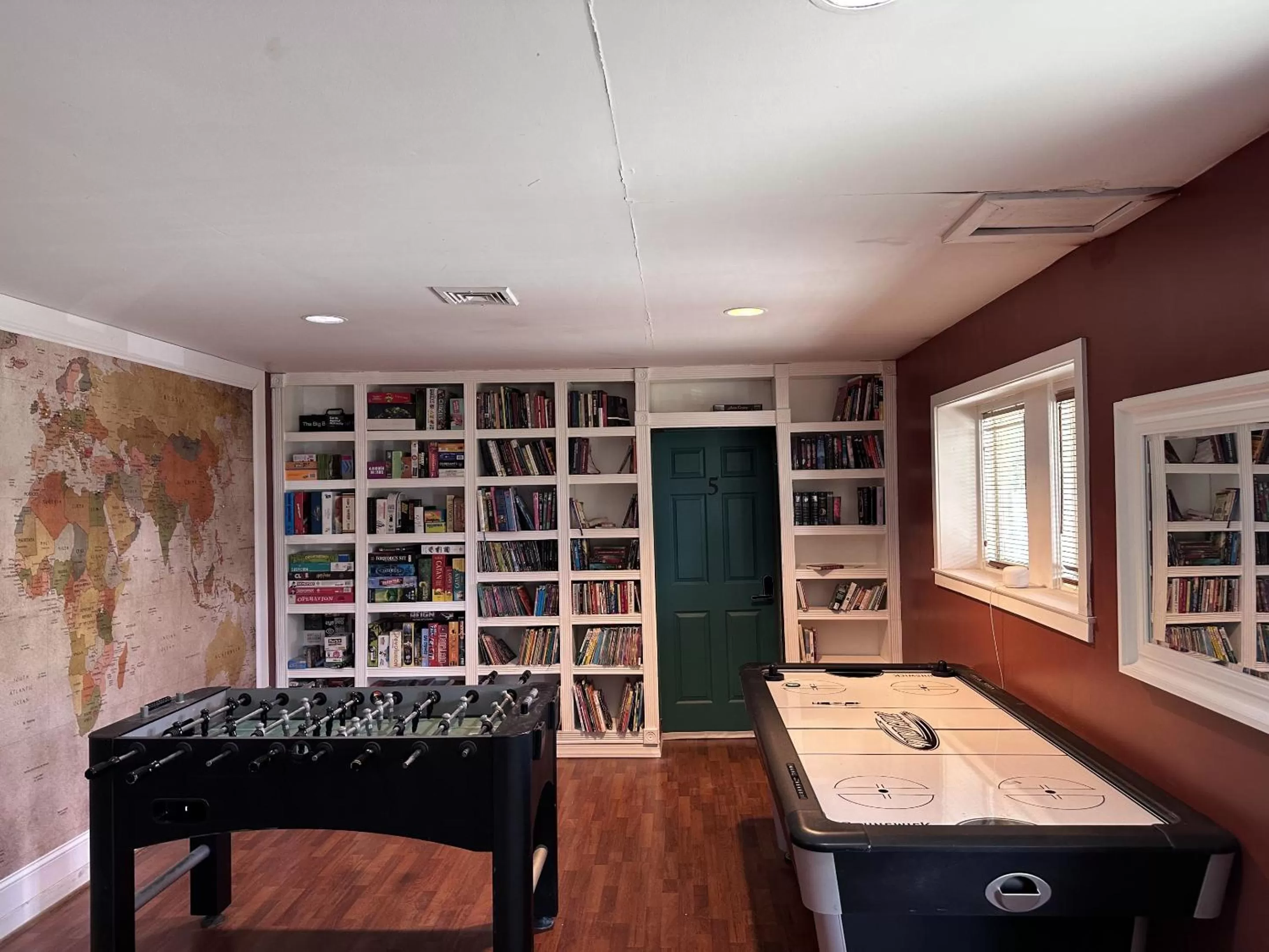 Studio with Pool View in VAAST Bed & Breakfast