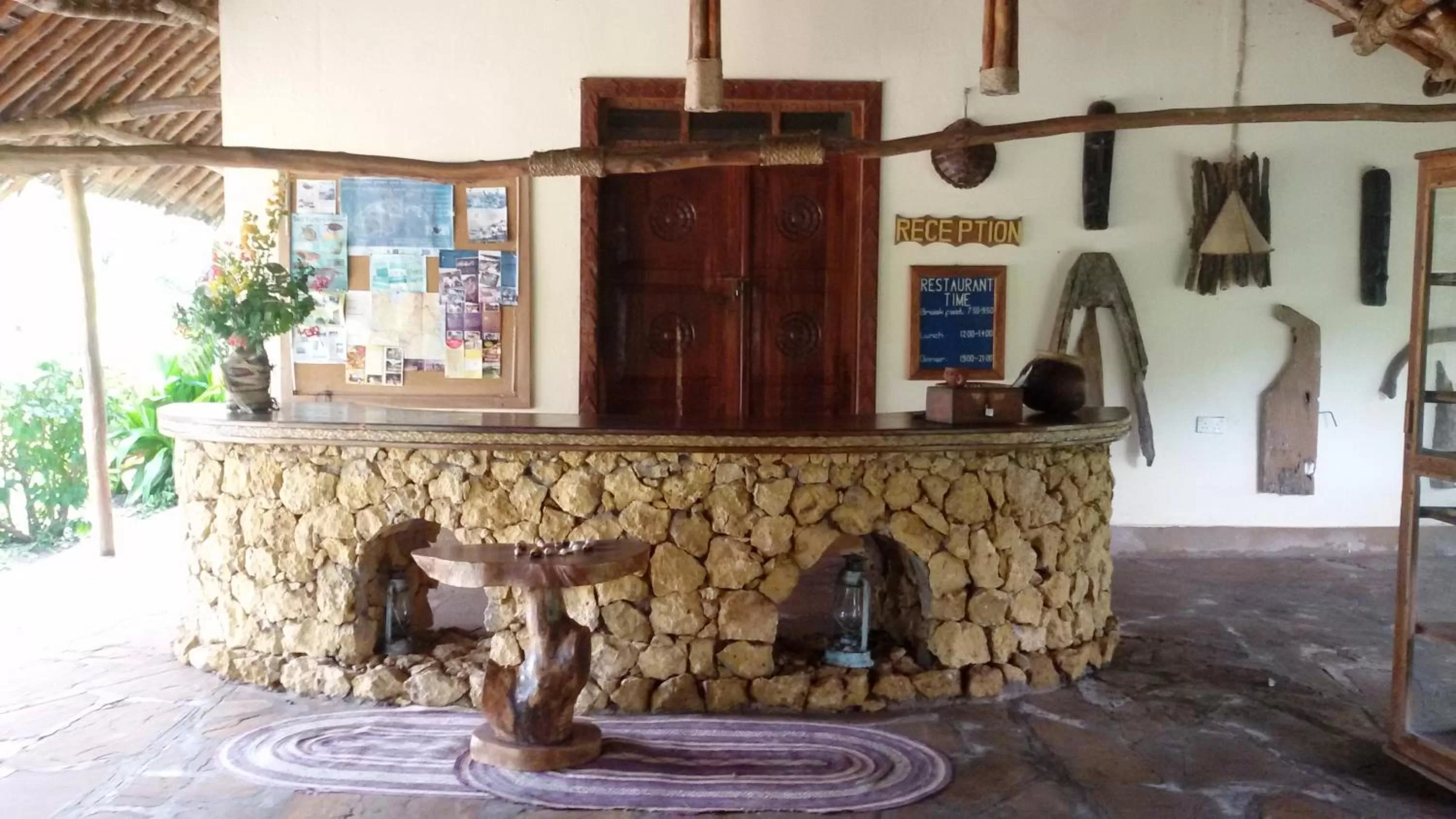 Lobby or reception in Bahari Pori Resort