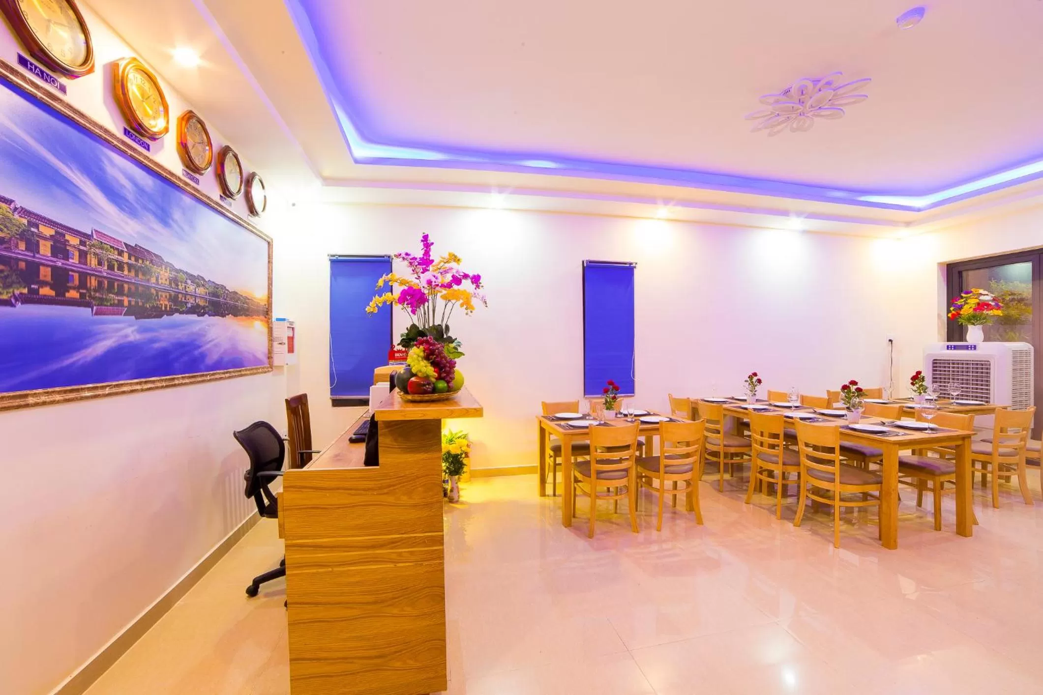 Lobby or reception in Hào Anh Villa Hội An