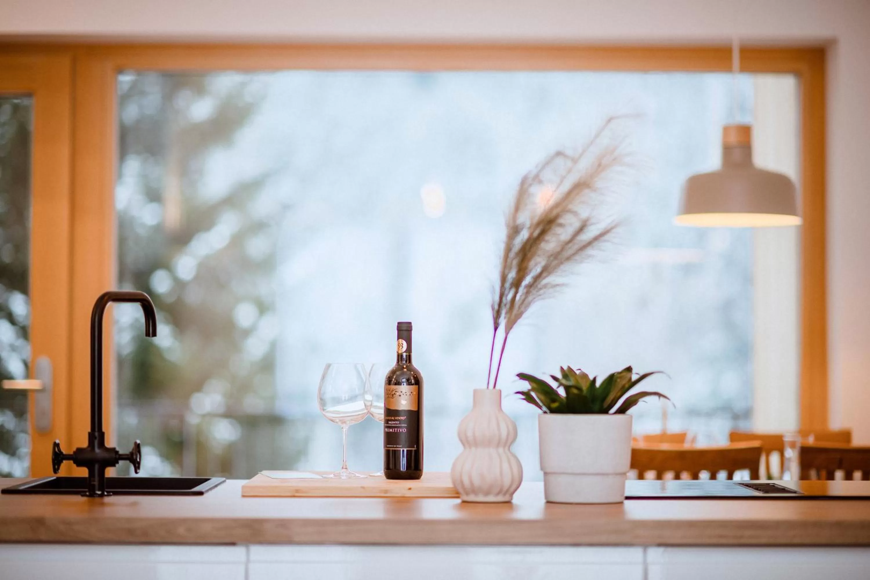 kitchen in Da Alois - Alpine Premium Apartments