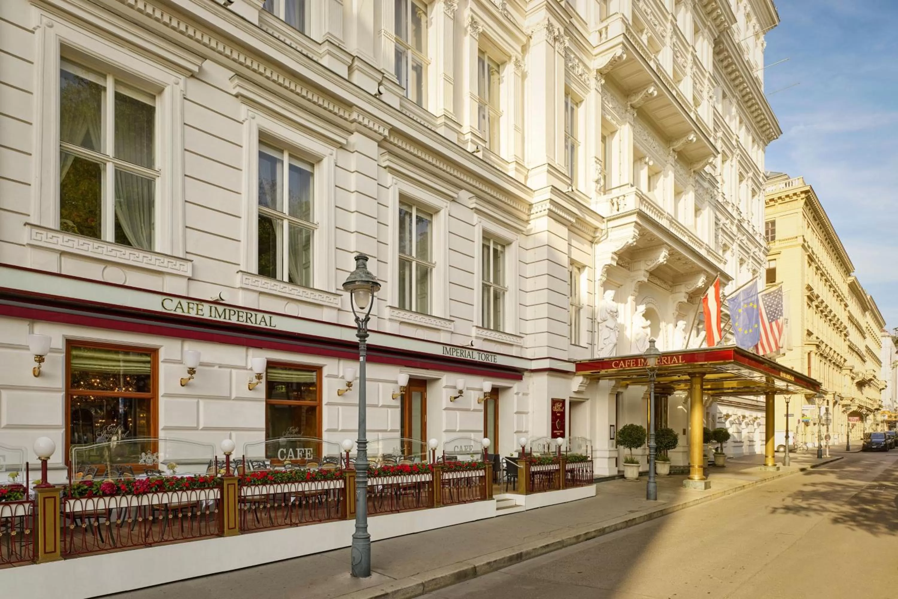 Restaurant/places to eat in Hotel Imperial, a Luxury Collection Hotel, Vienna