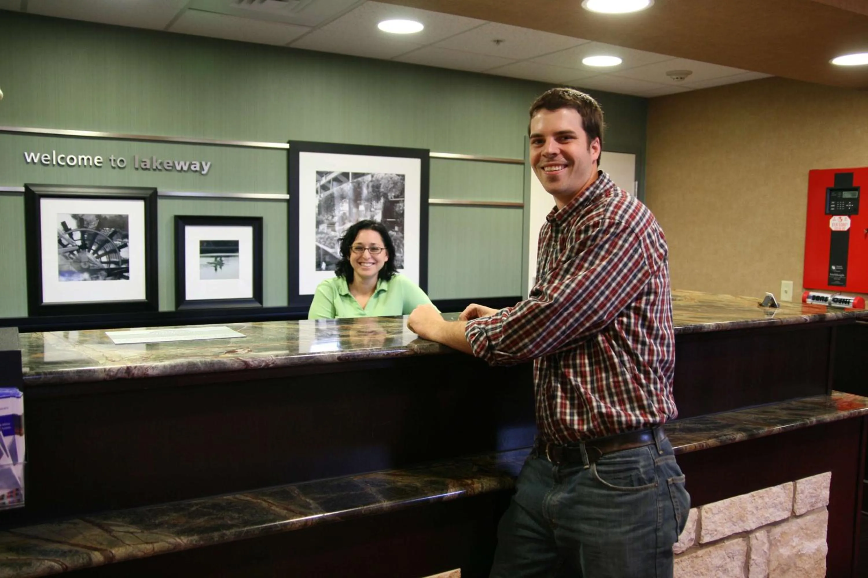 Lobby or reception in Hampton Inn and Suites Austin - Lakeway