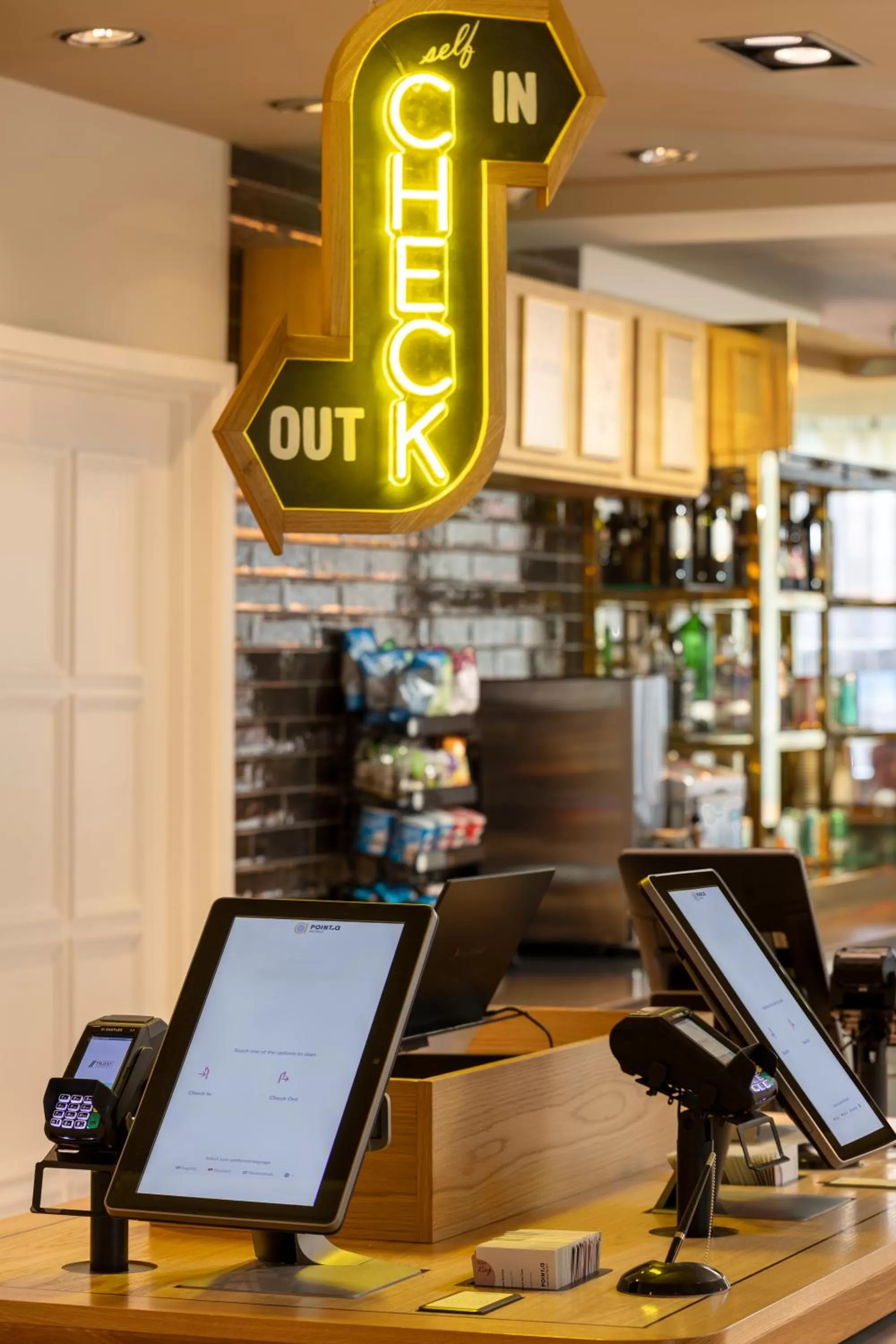 Lobby or reception in Point A Hotel London Kings Cross – St Pancras