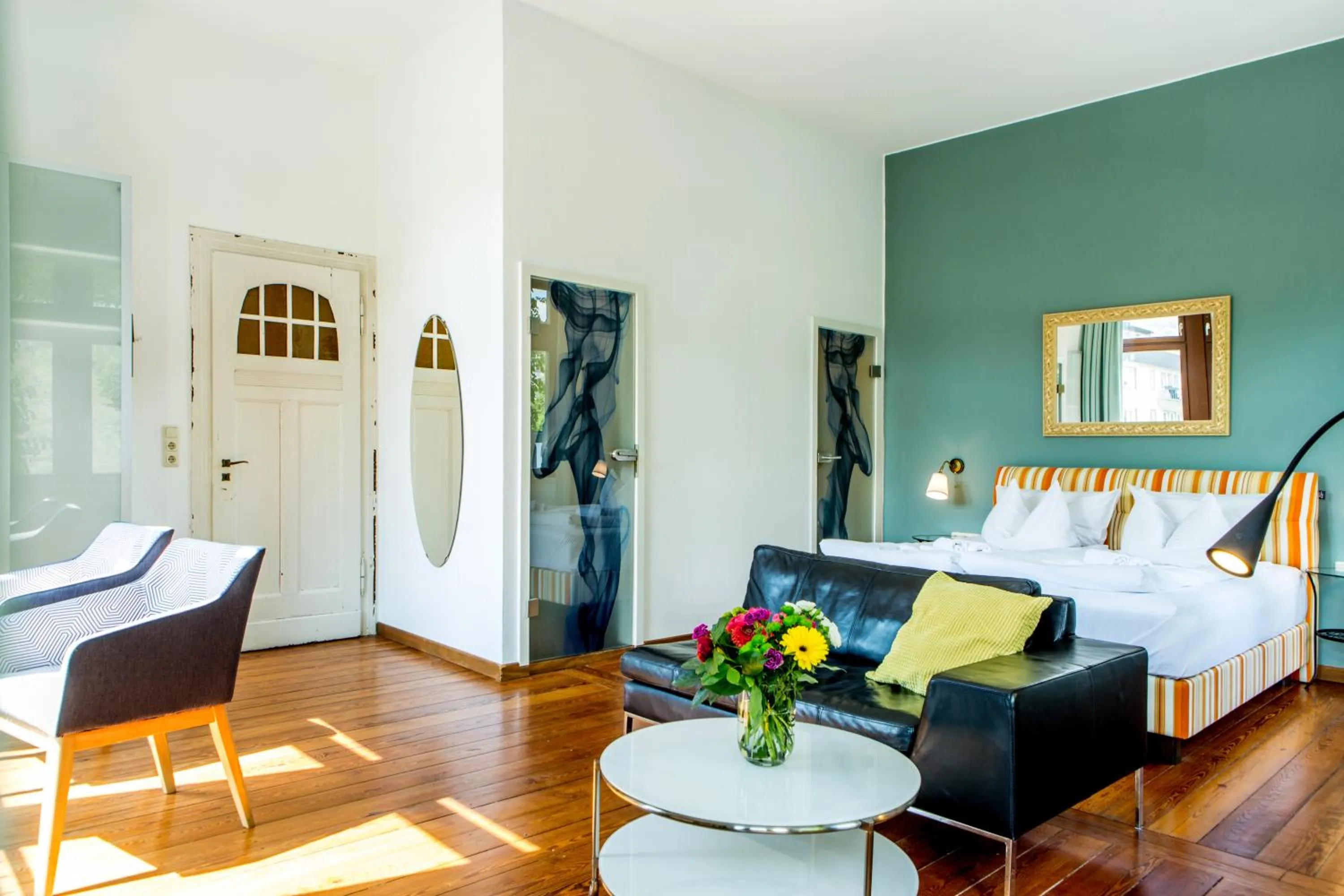 Bed in Hotel Villa Vinum Cochem