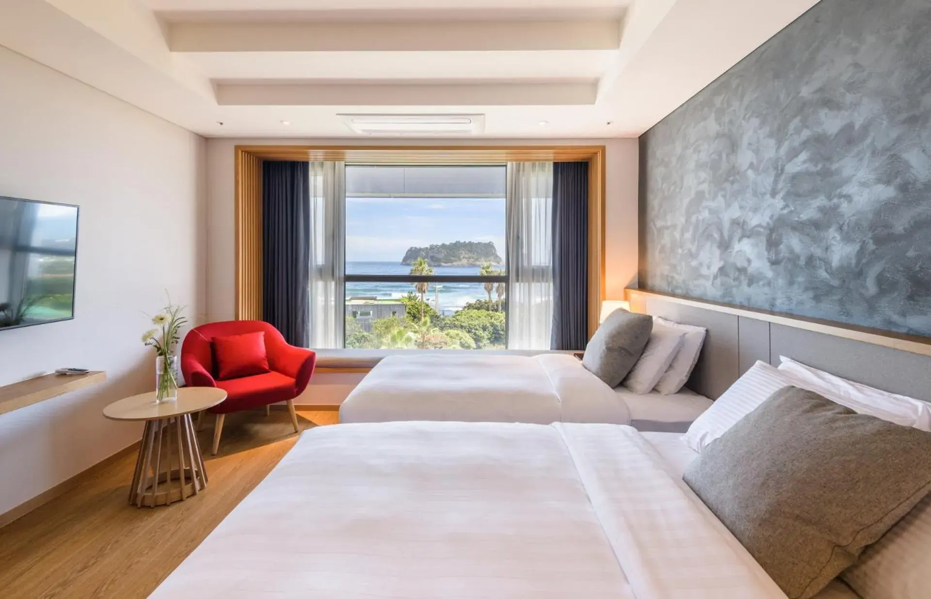 Deluxe Twin (Annex Building) in The Grand Sumorum Deluxe Twin (Annex Building) in The Grand Sumorum