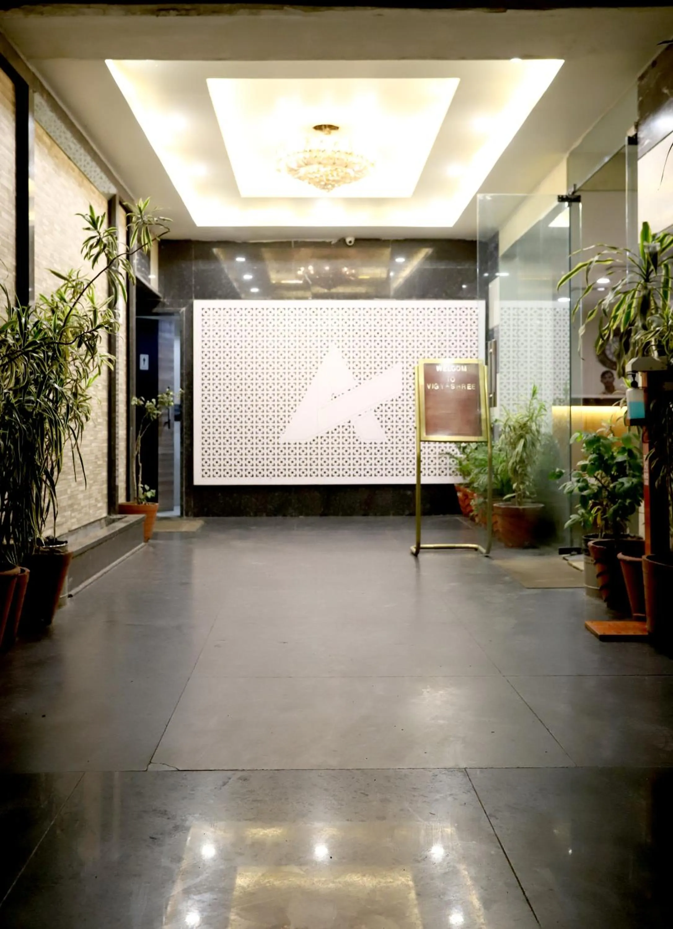 Property building in HOTEL BLUE PEARL