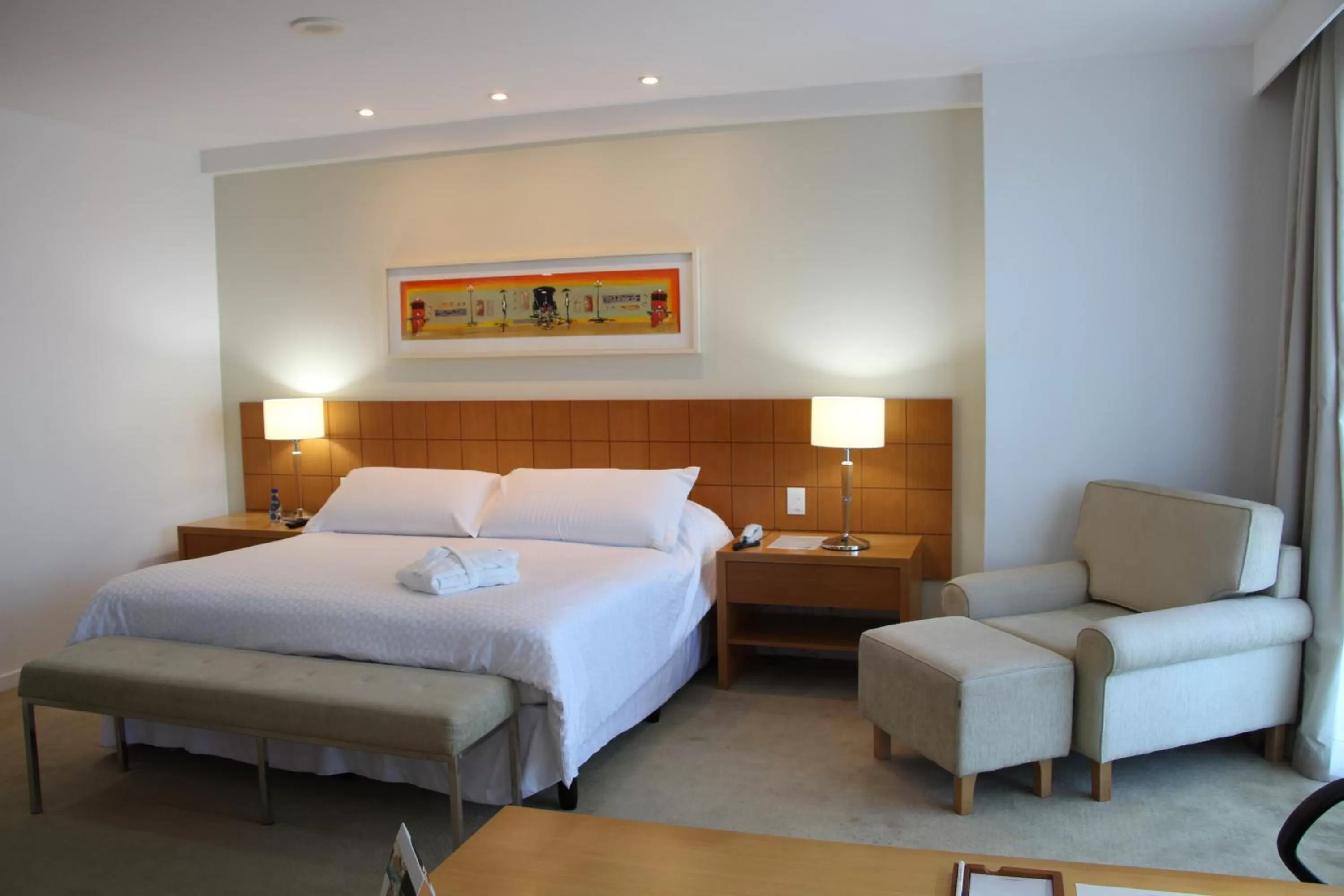 Bed in Mercure Macaé