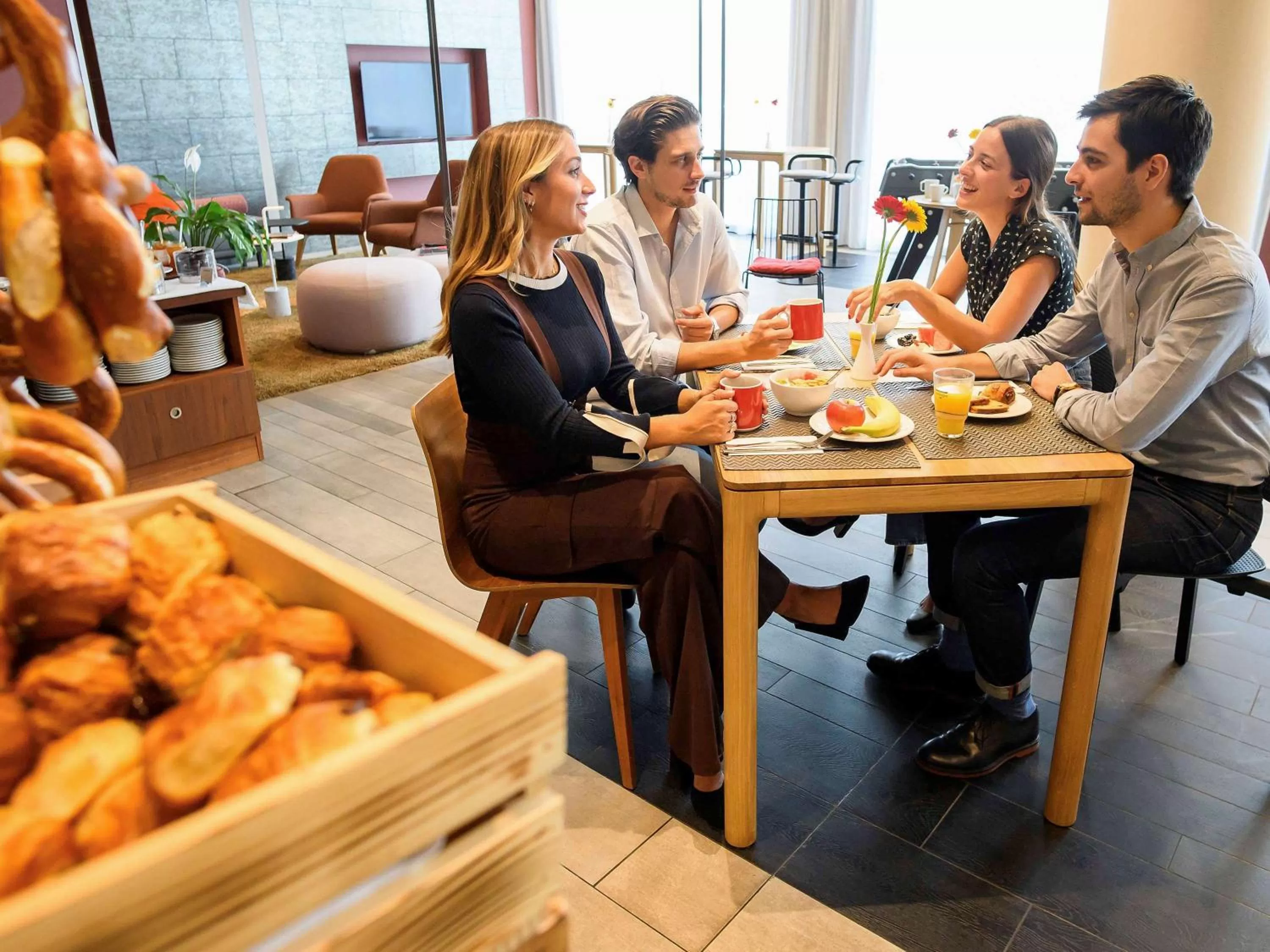 Restaurant/places to eat in Aparthotel Adagio Muenchen City