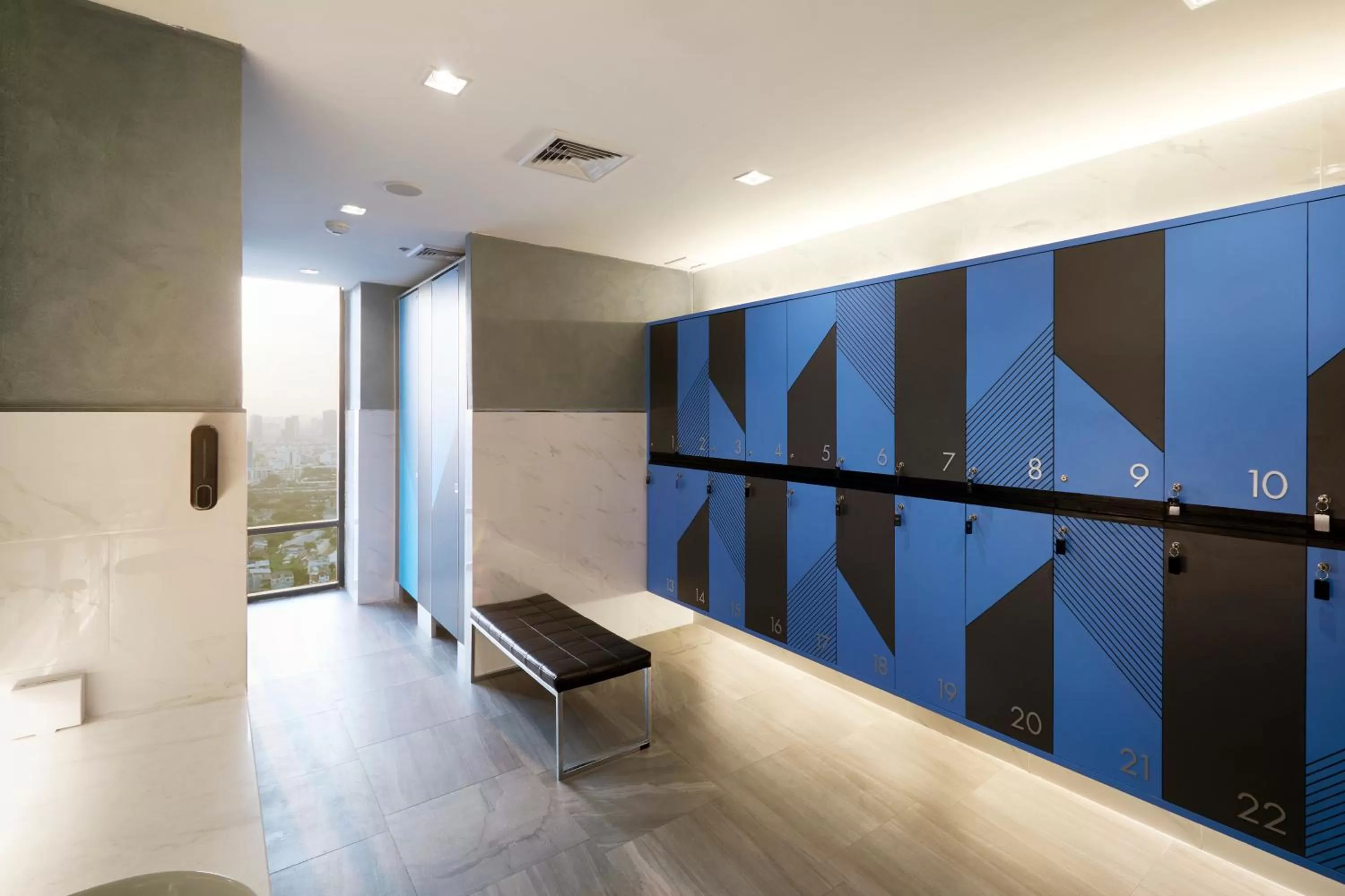 Spa and wellness centre/facilities in The Quarter Ari by UHG