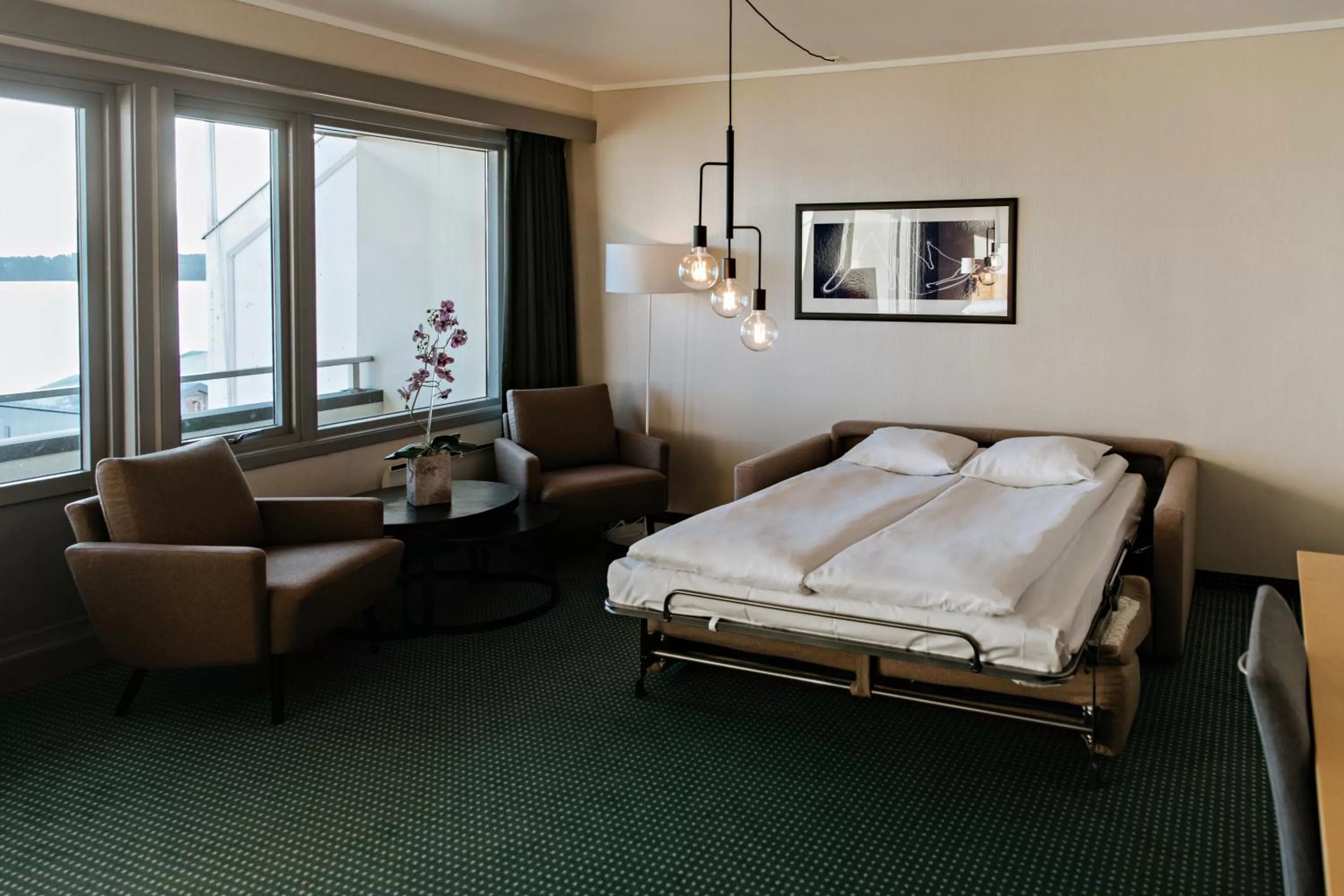 Bed in Scandic Alexandra Molde