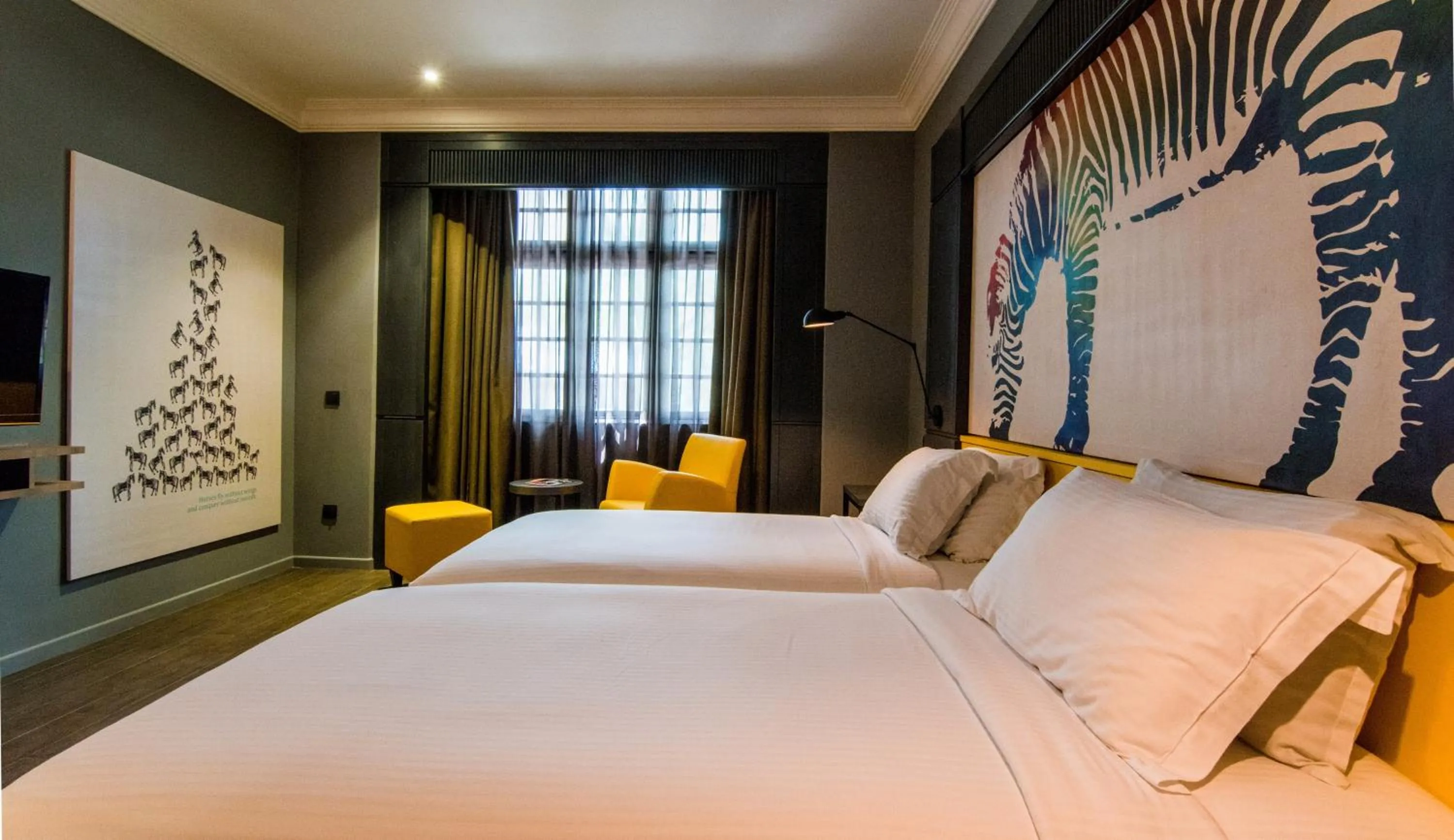 Bedroom, Bed in Cinta Sayang Resort