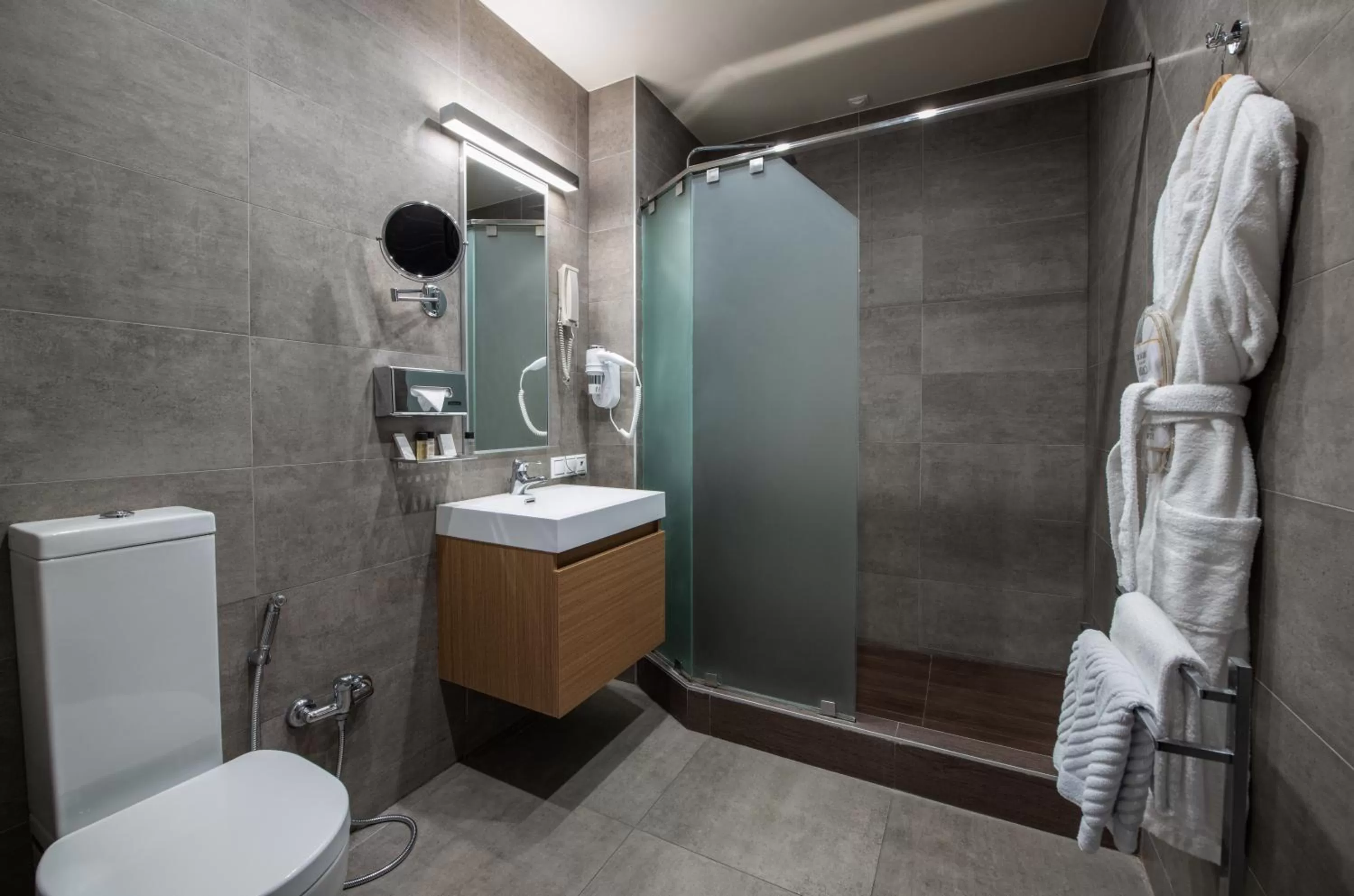 Bathroom in Opera Suite Hotel