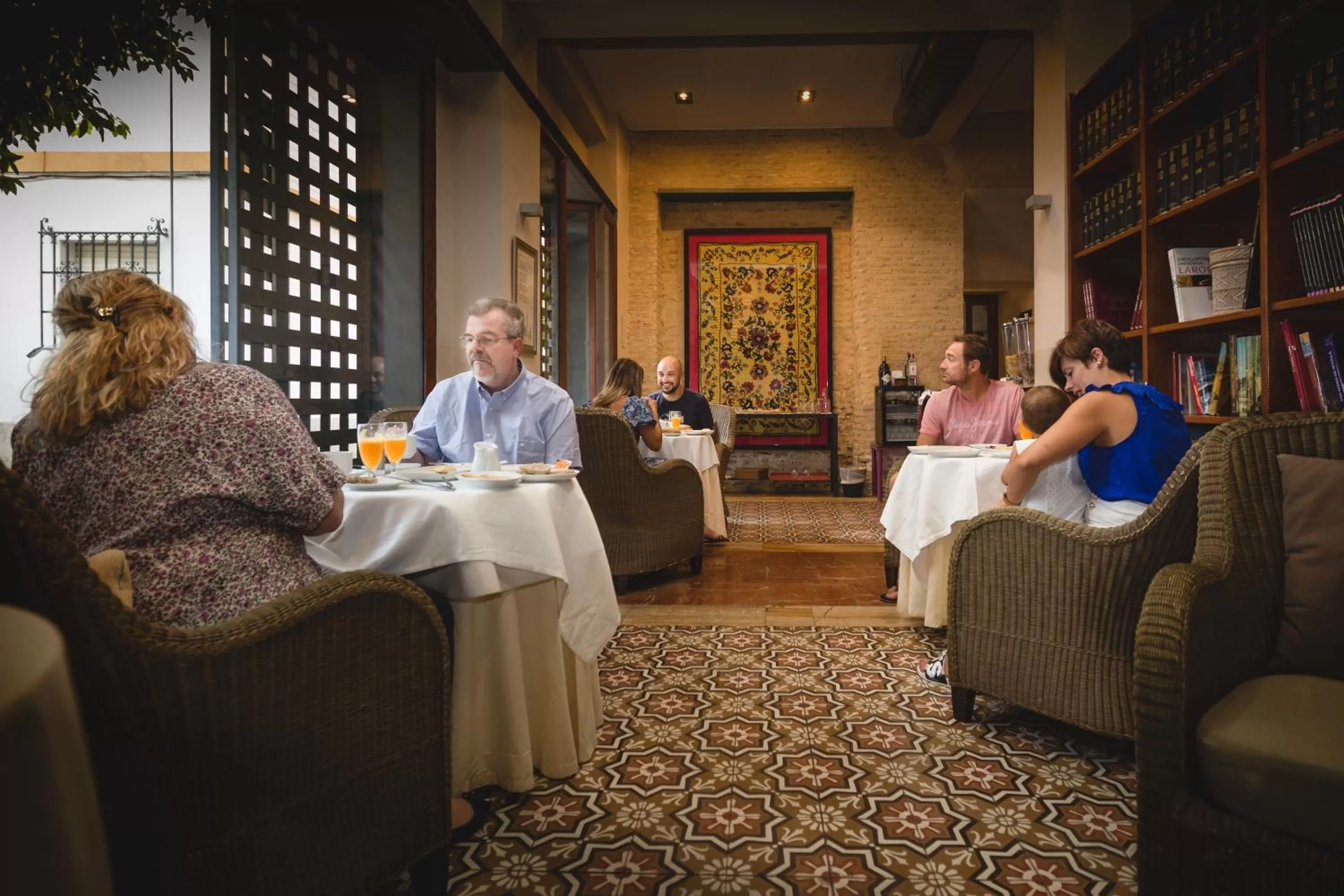 Breakfast in La Casa del Maestro Boutique