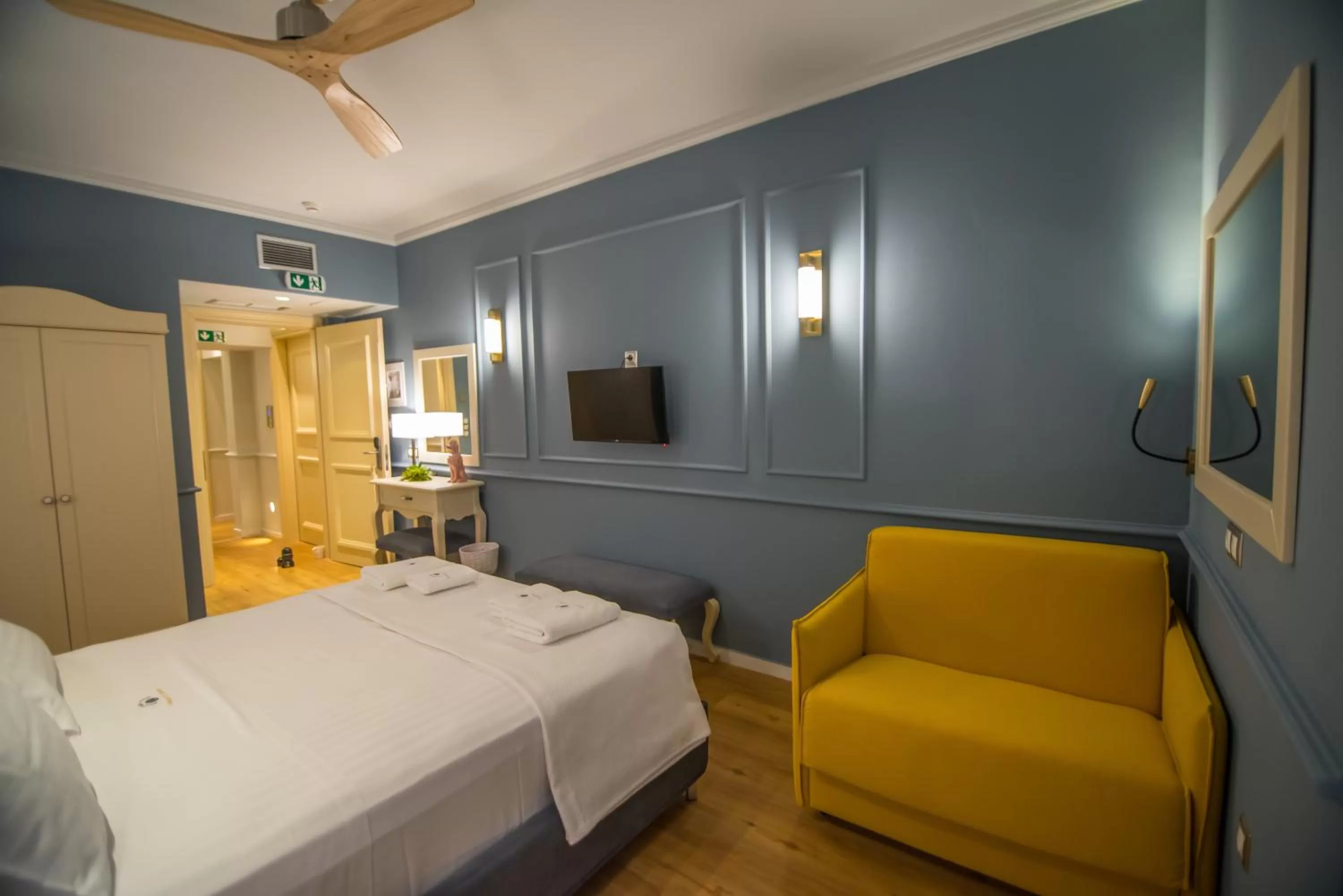 Bed in Battaglia di Lepanto