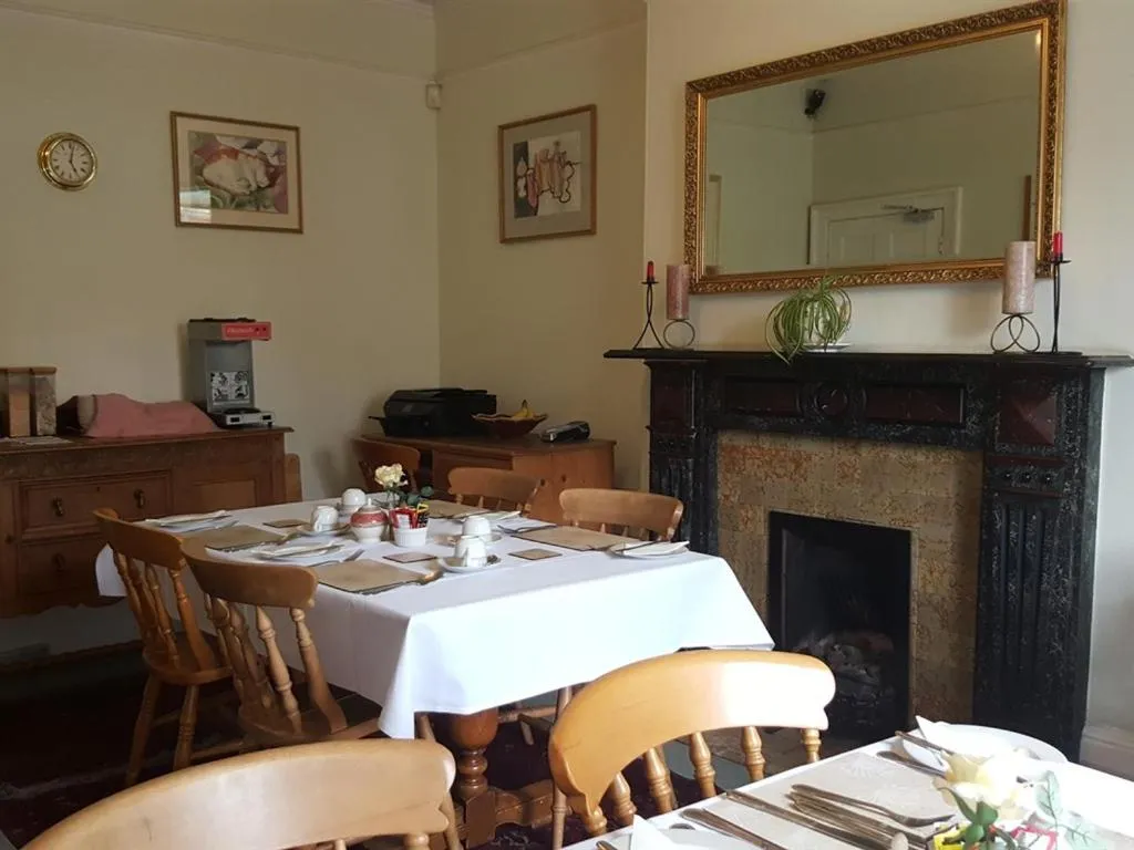 Dining area in The Red House